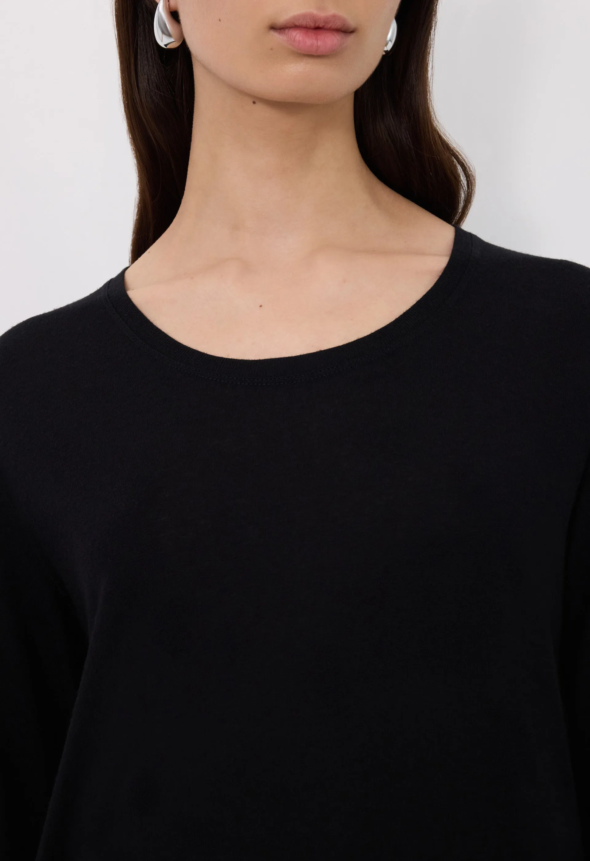 AVA LDS Longsleeve jersey t-shirt sold by Loulou De Saison product image thumbnail 4