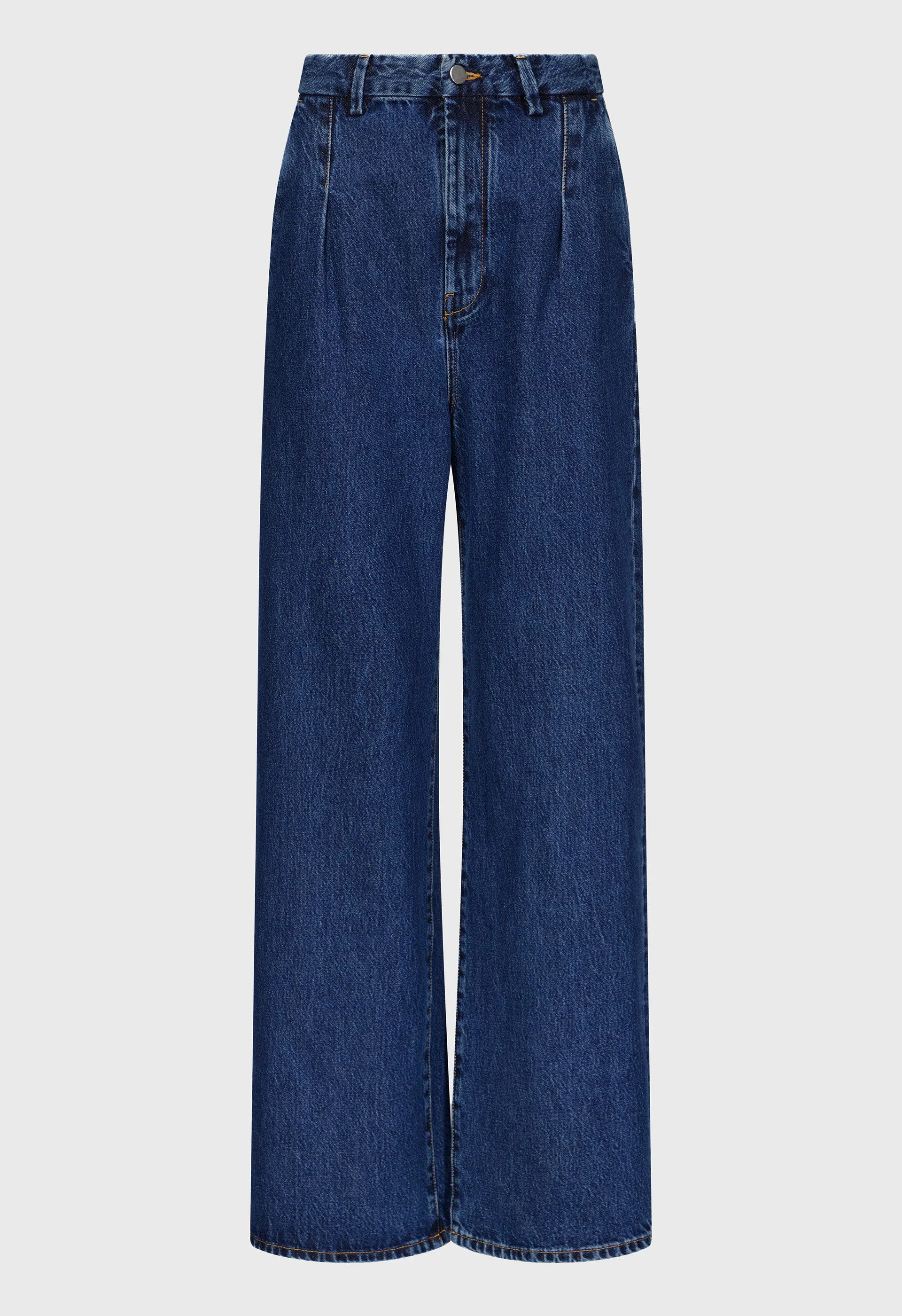 ATTU LDS Pleated jeans sold by Loulou De Saison product image thumbnail 2