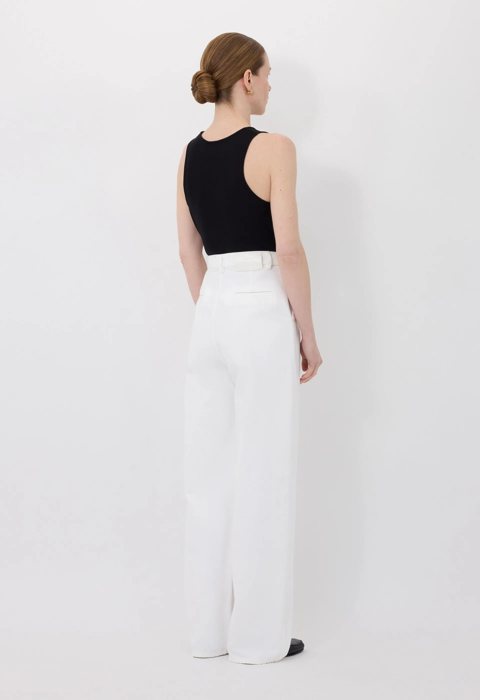 ATTU LDS Pleated jeans sold by Loulou De Saison product image thumbnail 5