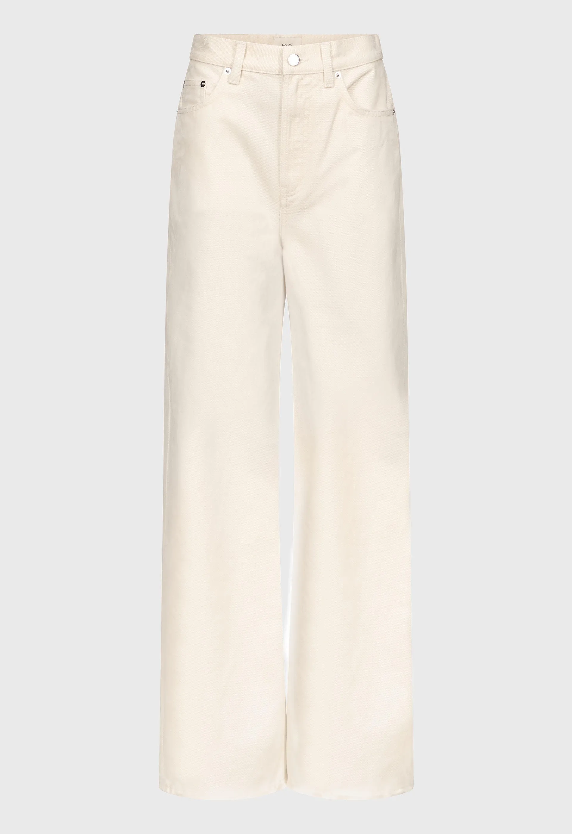 ASMAR Velvet denim jeans sold by Loulou De Saison product image thumbnail 2