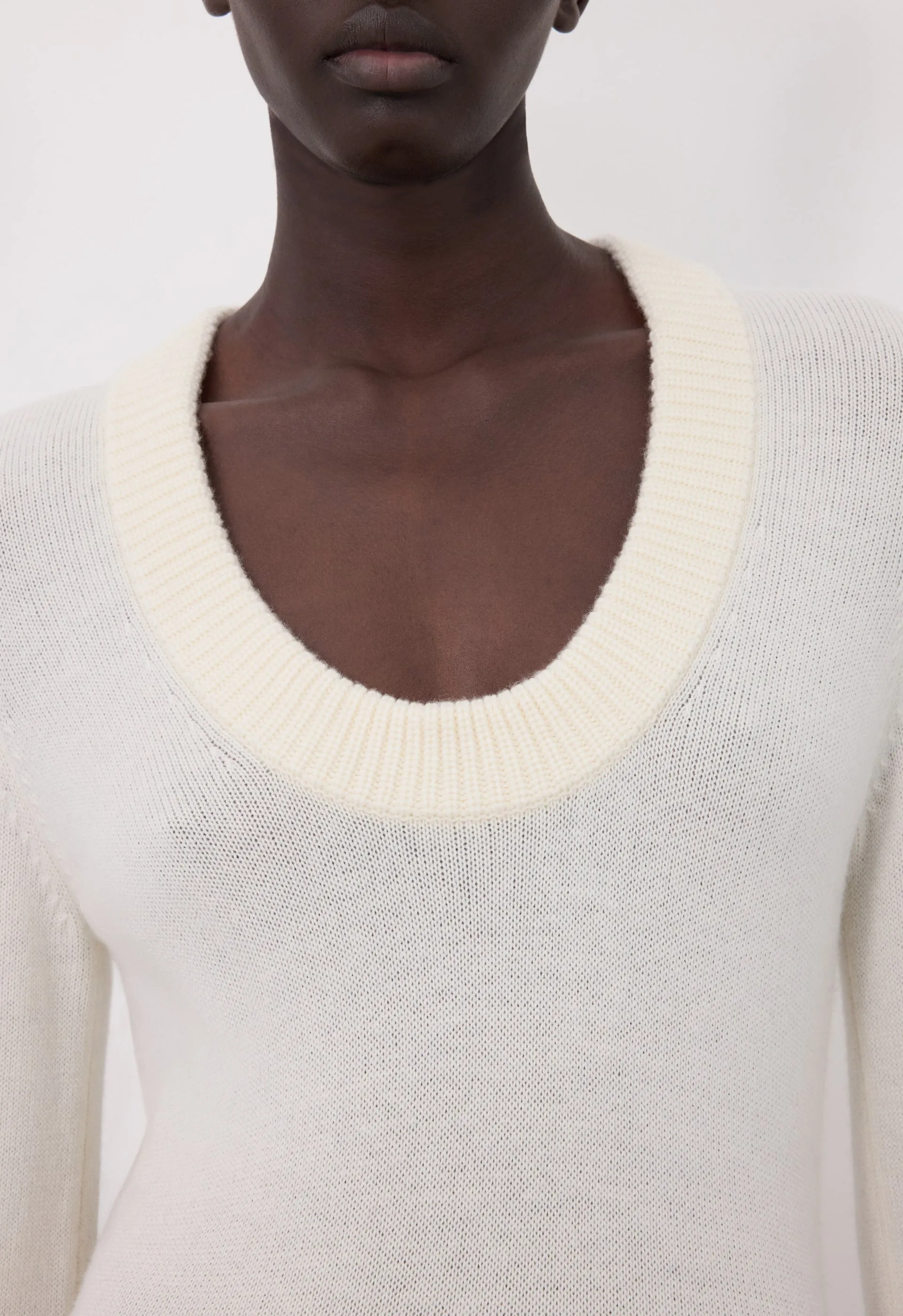 ARI Long knit dress sold by Loulou De Saison product image thumbnail 5