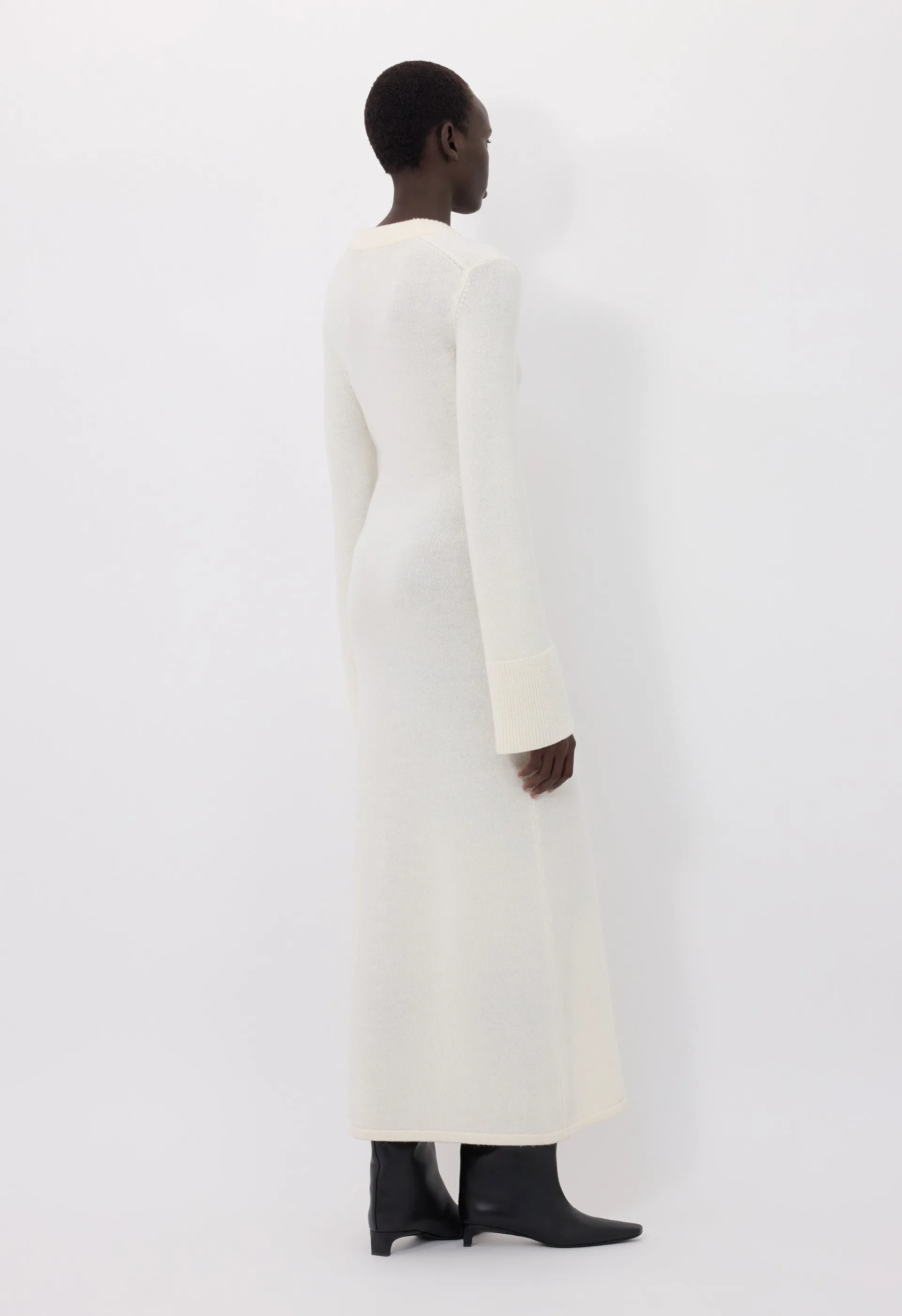 ARI Long knit dress sold by Loulou De Saison product image thumbnail 4