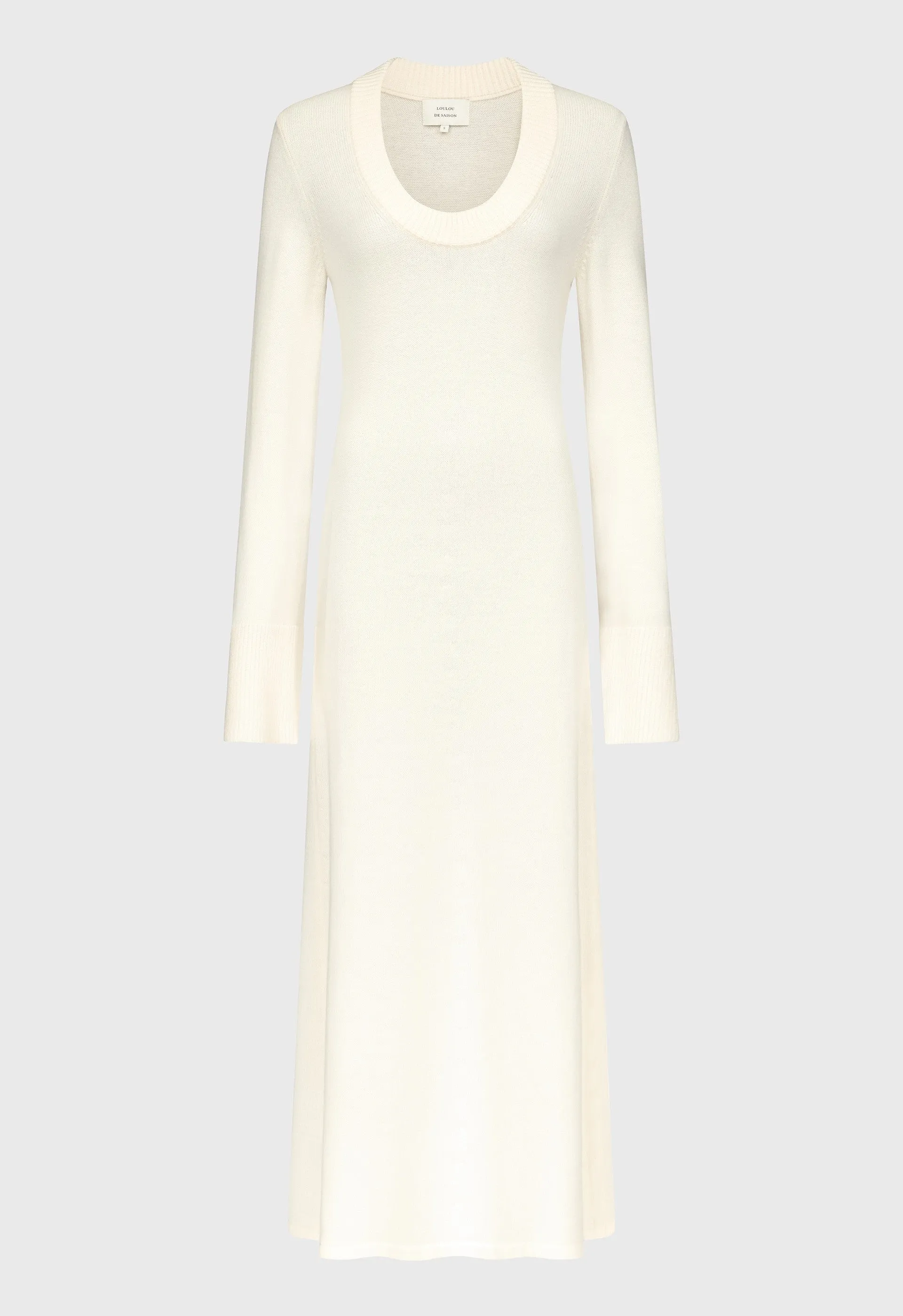 ARI Long knit dress sold by Loulou De Saison product image thumbnail 2