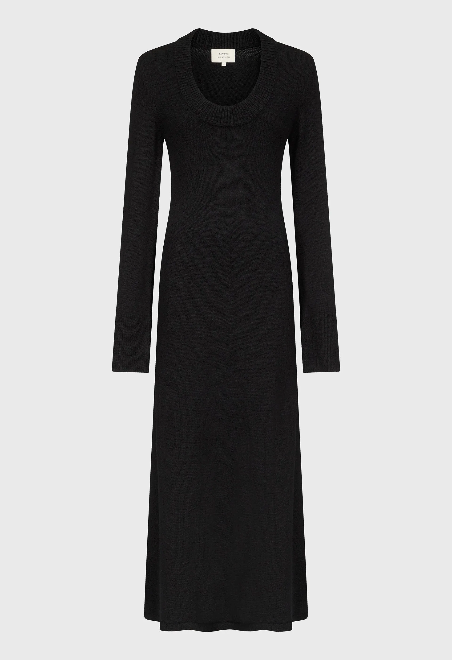 ARI Long knit dress sold by Loulou De Saison product image thumbnail 2