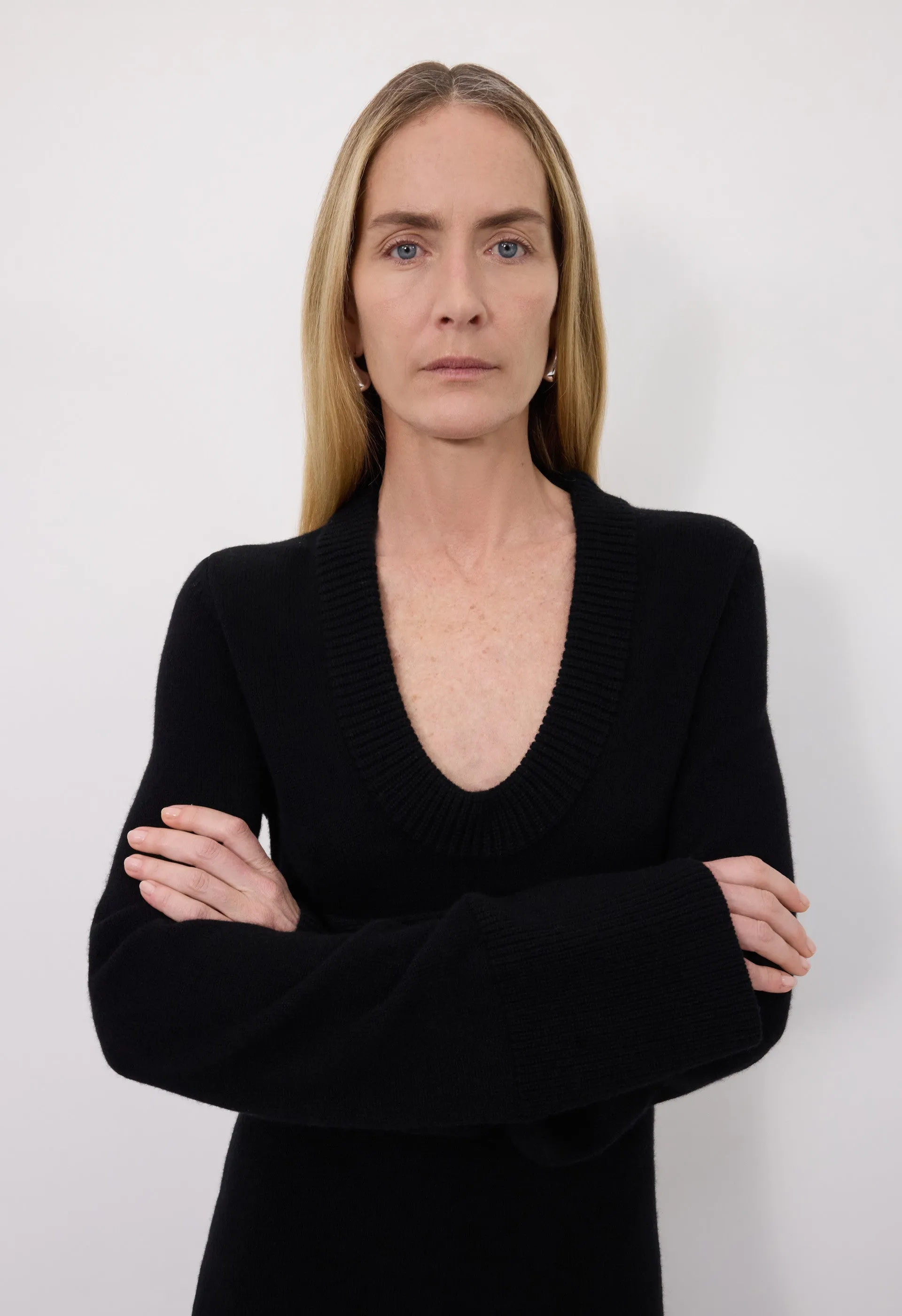 ARI Long knit dress sold by Loulou De Saison product image thumbnail 5