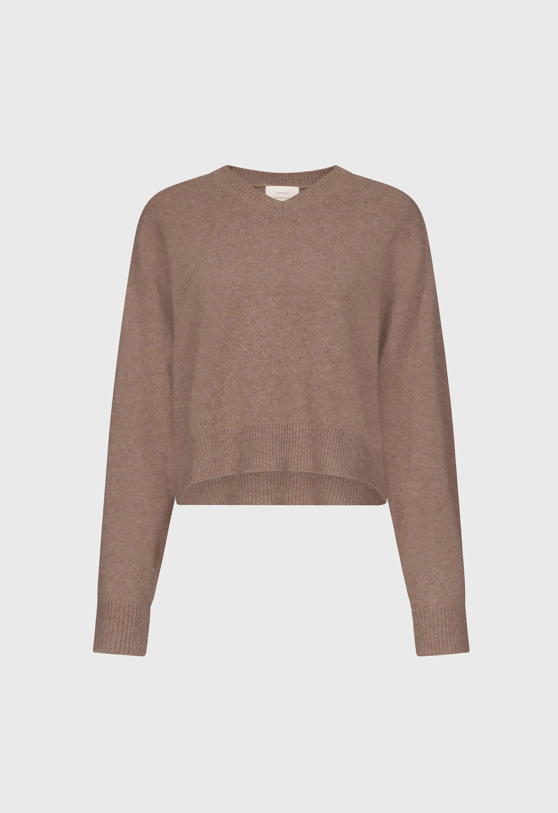 ANZOR LDS Cashmere V neck sweater sold by Loulou De Saison product image thumbnail 2
