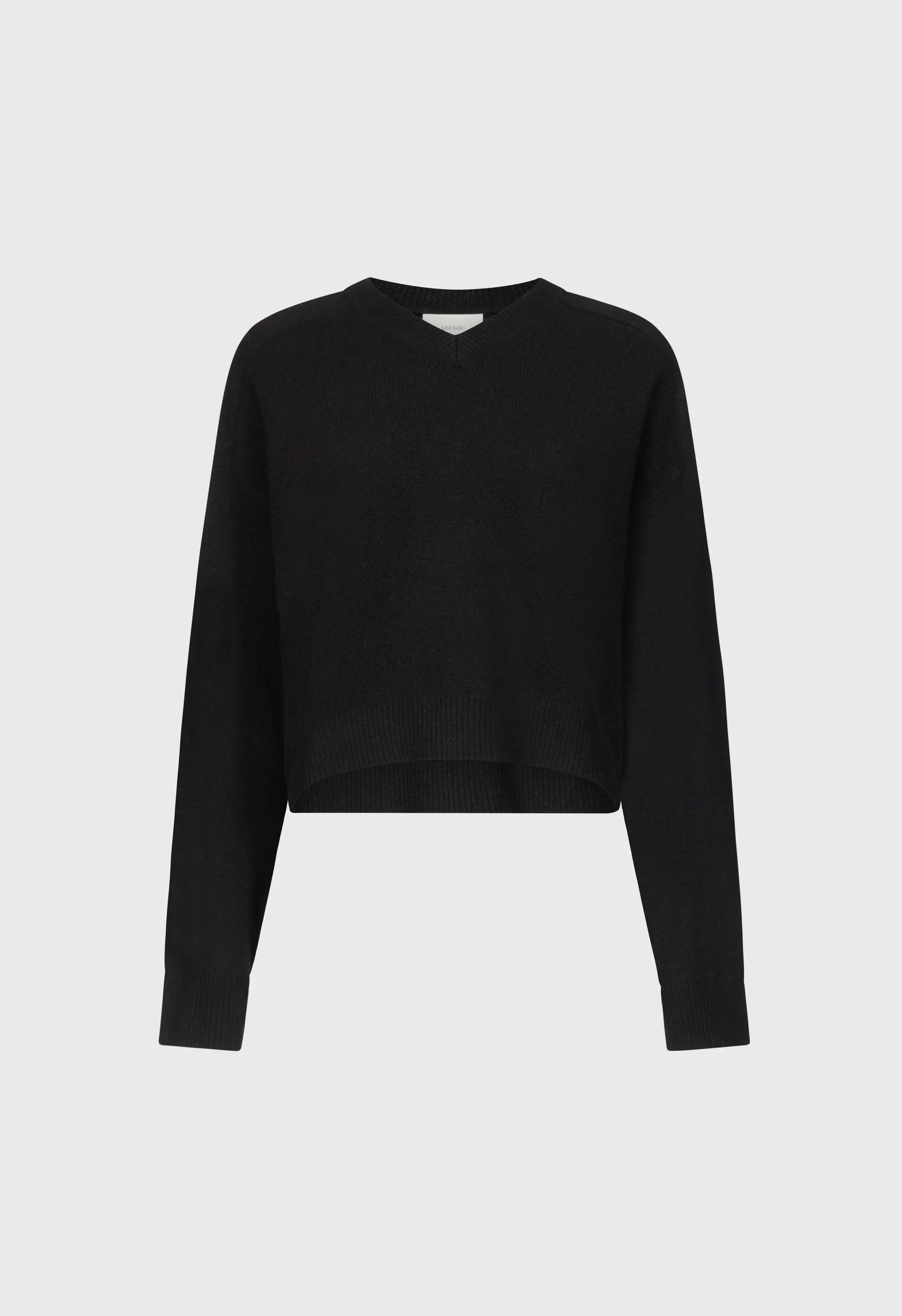 ANZOR LDS Cashmere V neck sweater sold by Loulou De Saison product image thumbnail 2