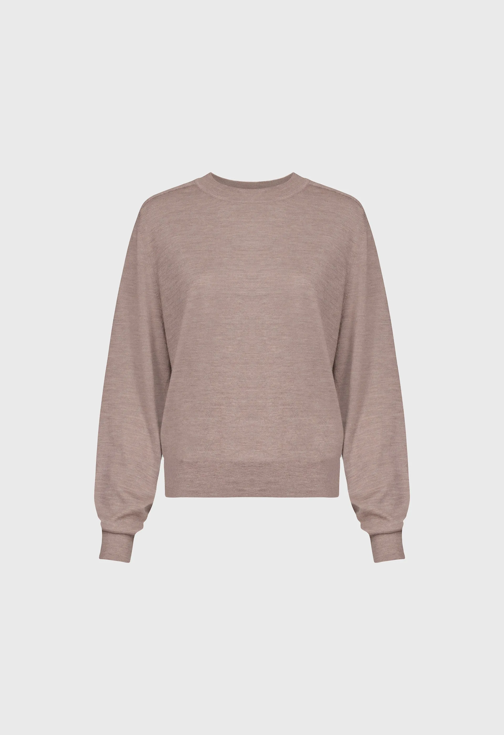ANGUS Cashmere crew neck sweater sold by Loulou De Saison product image thumbnail 2