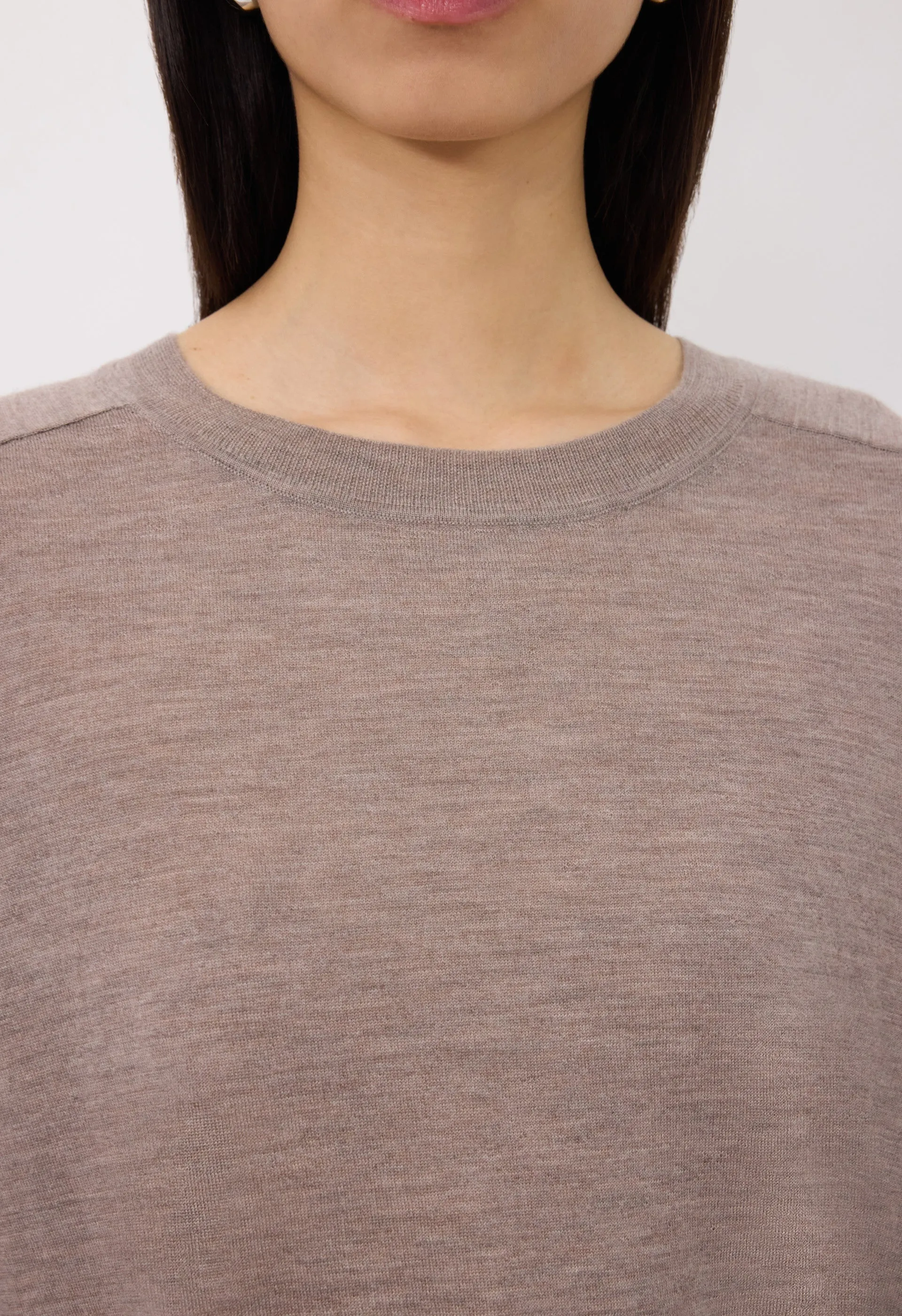 ANGUS Cashmere crew neck sweater sold by Loulou De Saison product image thumbnail 4