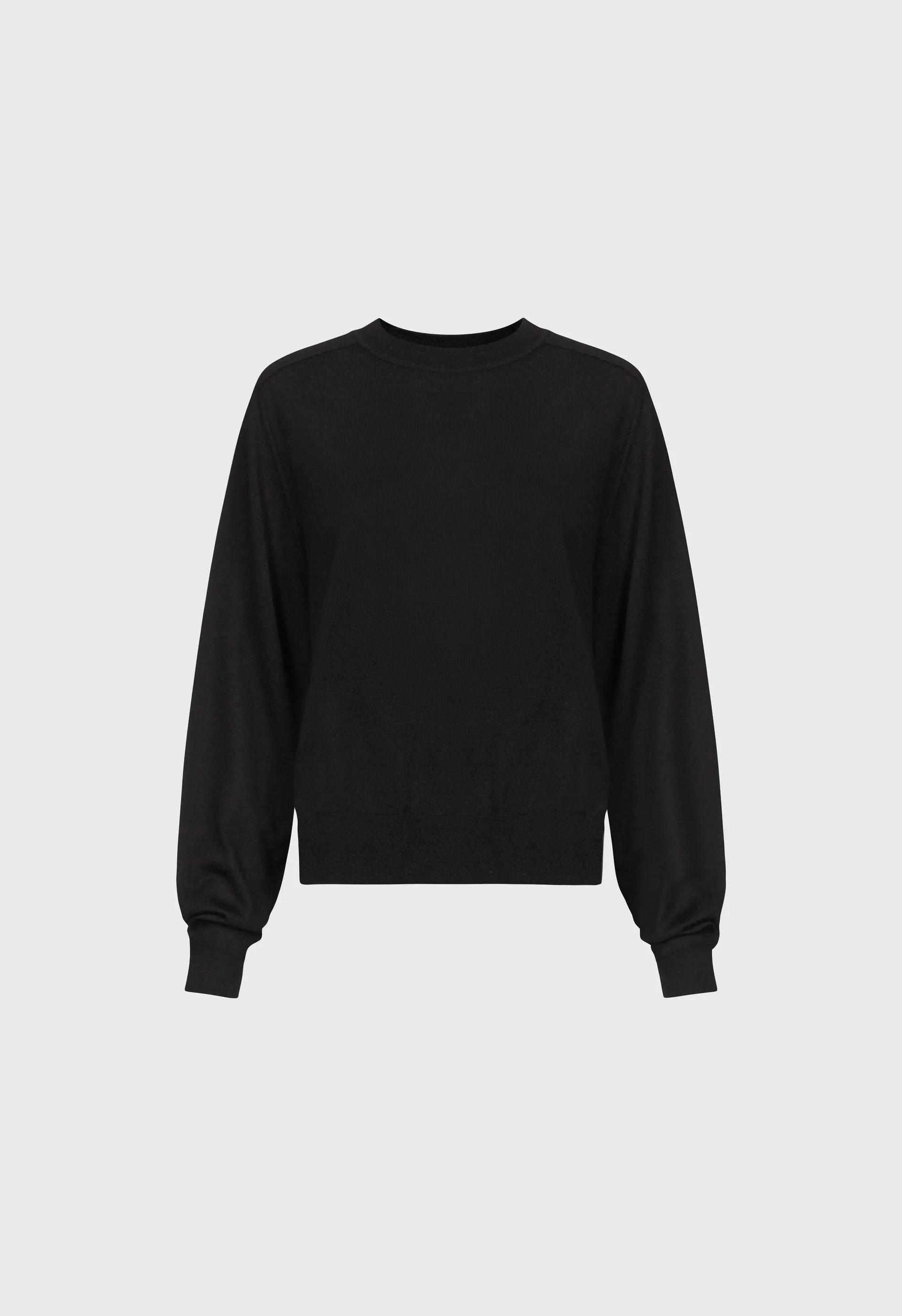 ANGUS Cashmere crew neck sweater sold by Loulou De Saison product image thumbnail 2