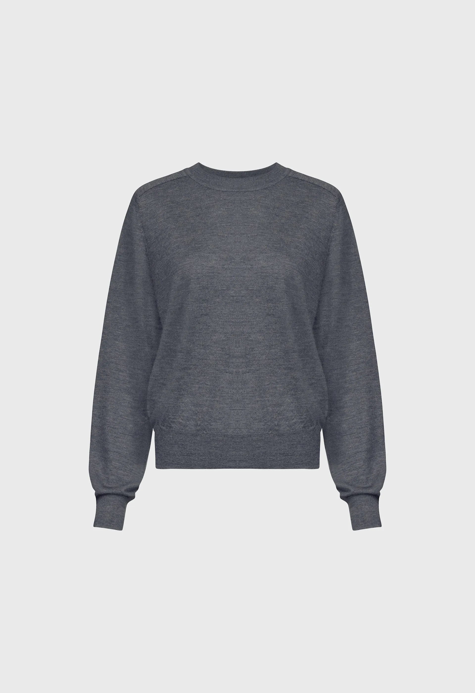 ANGUS Cashmere crew neck sweater sold by Loulou De Saison product image thumbnail 2
