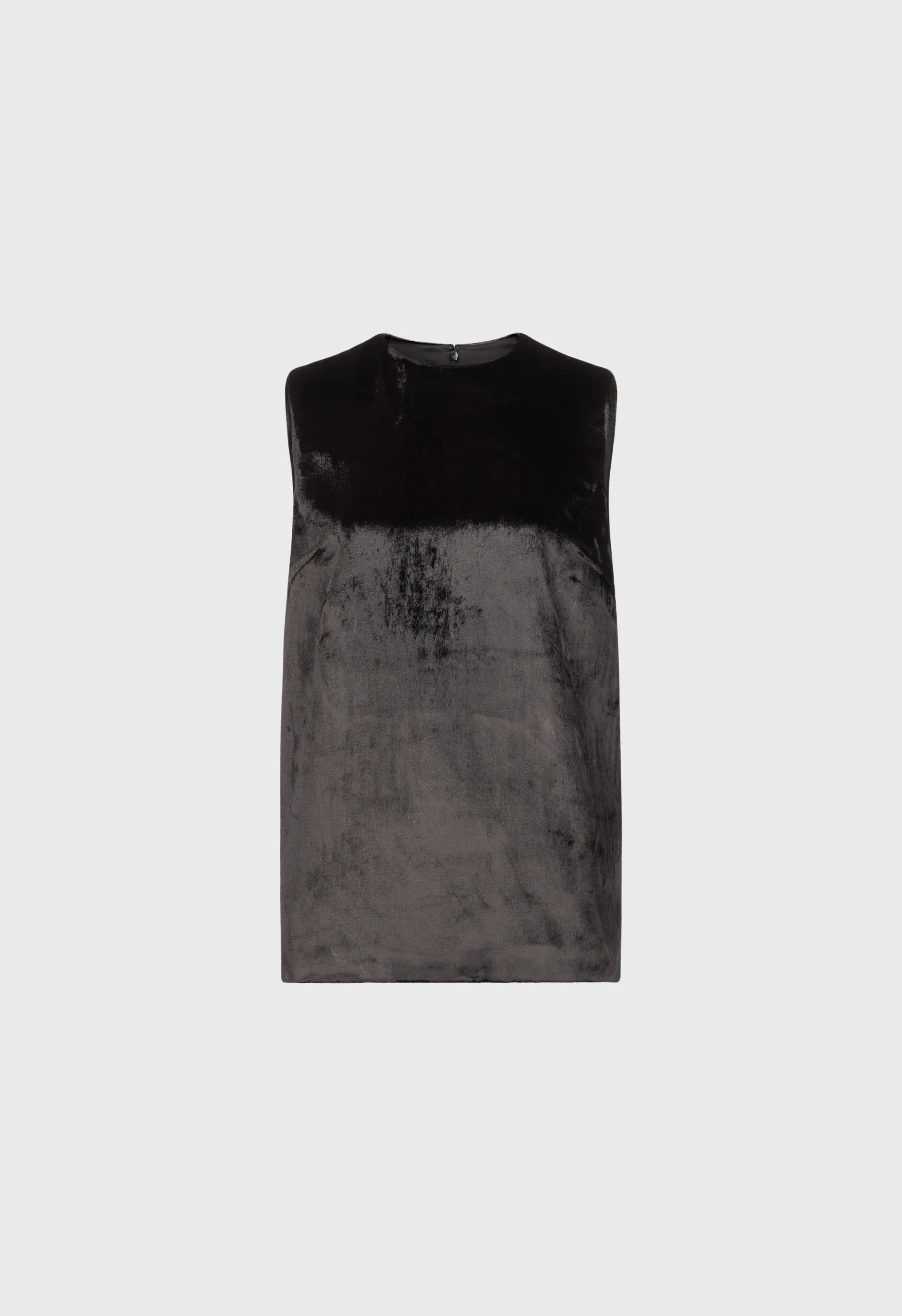 ANDO Silk velvet top sold by Loulou De Saison product image thumbnail 2