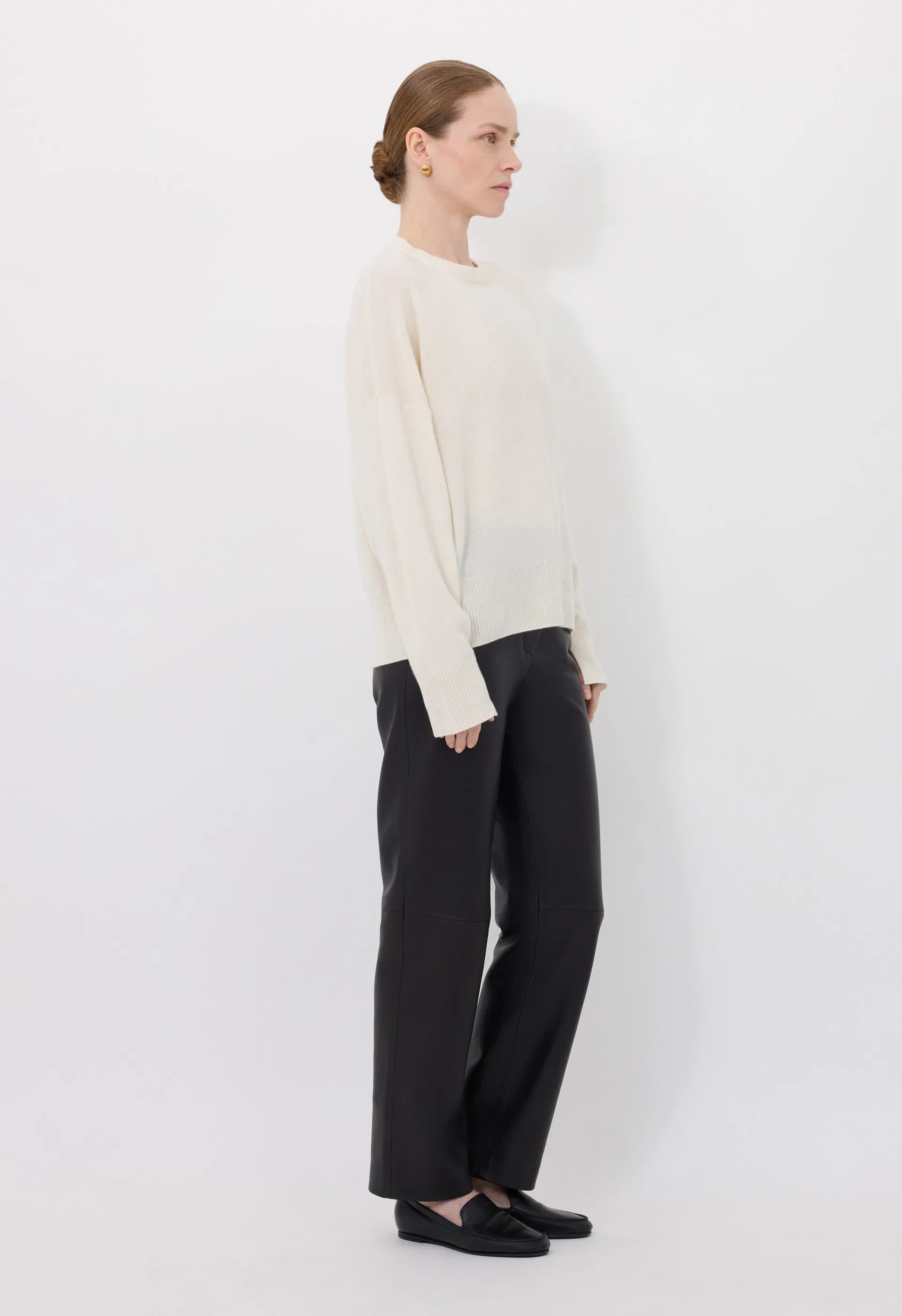 ANAA LDS Cashmere sweater sold by Loulou De Saison product image thumbnail 3