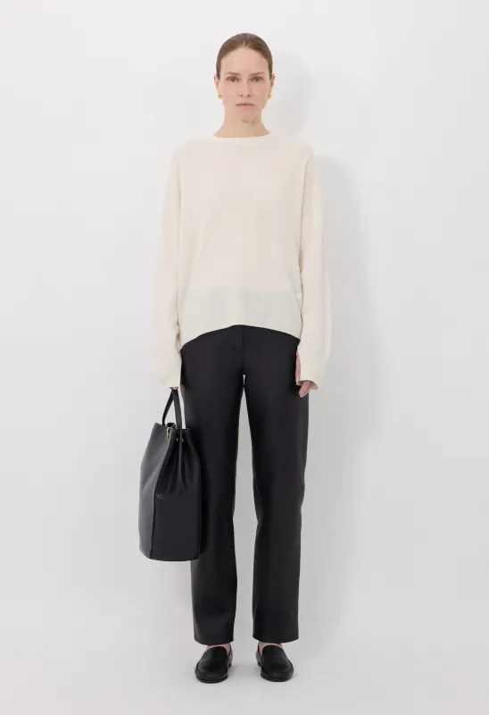 ANAA LDS Cashmere sweater made by Loulou De Saison