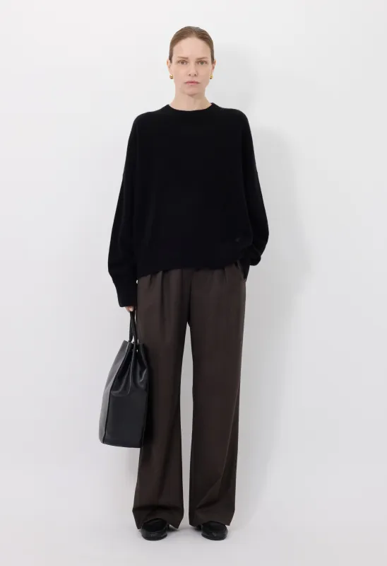 ANAA LDS Cashmere sweater made by Loulou De Saison