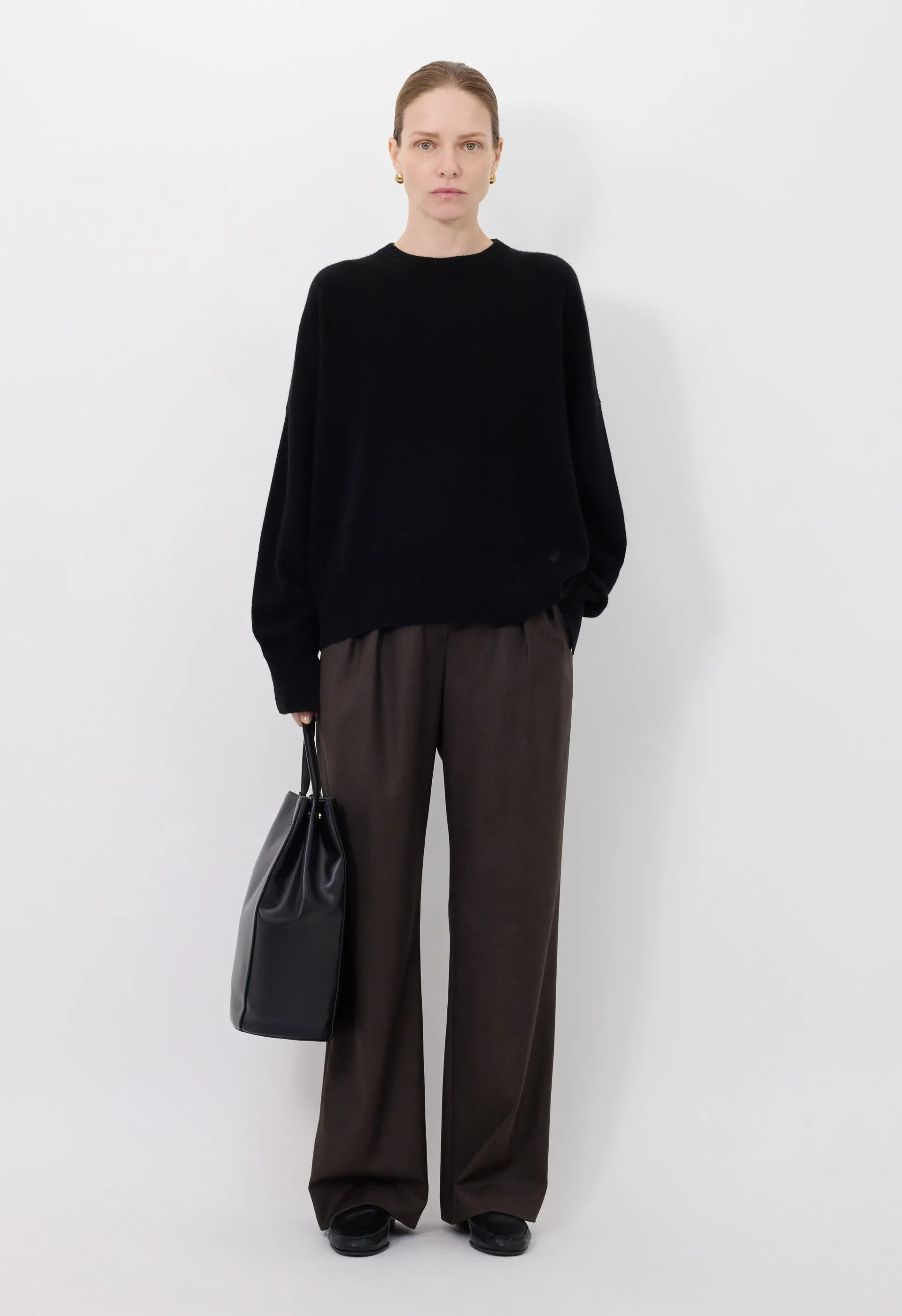 ANAA LDS Cashmere sweater sold by Loulou De Saison