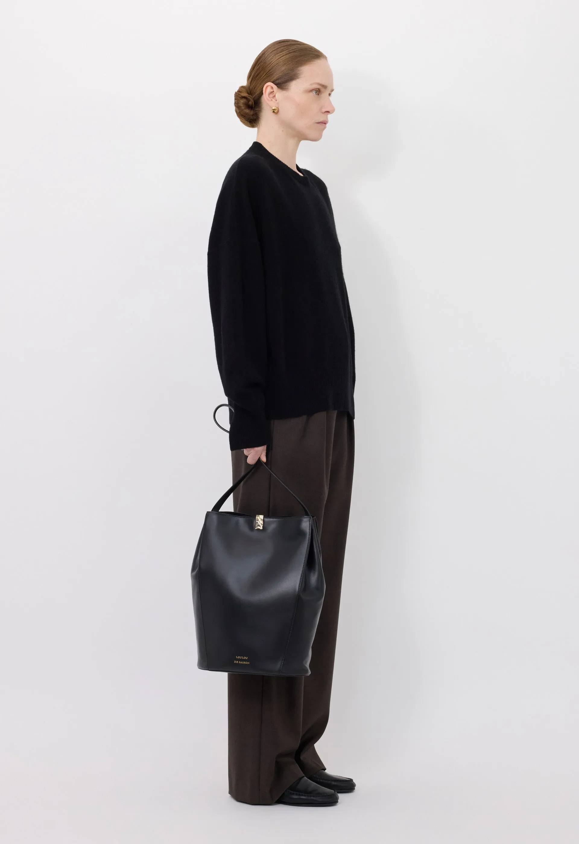 ANAA LDS Cashmere sweater sold by Loulou De Saison product image thumbnail 3