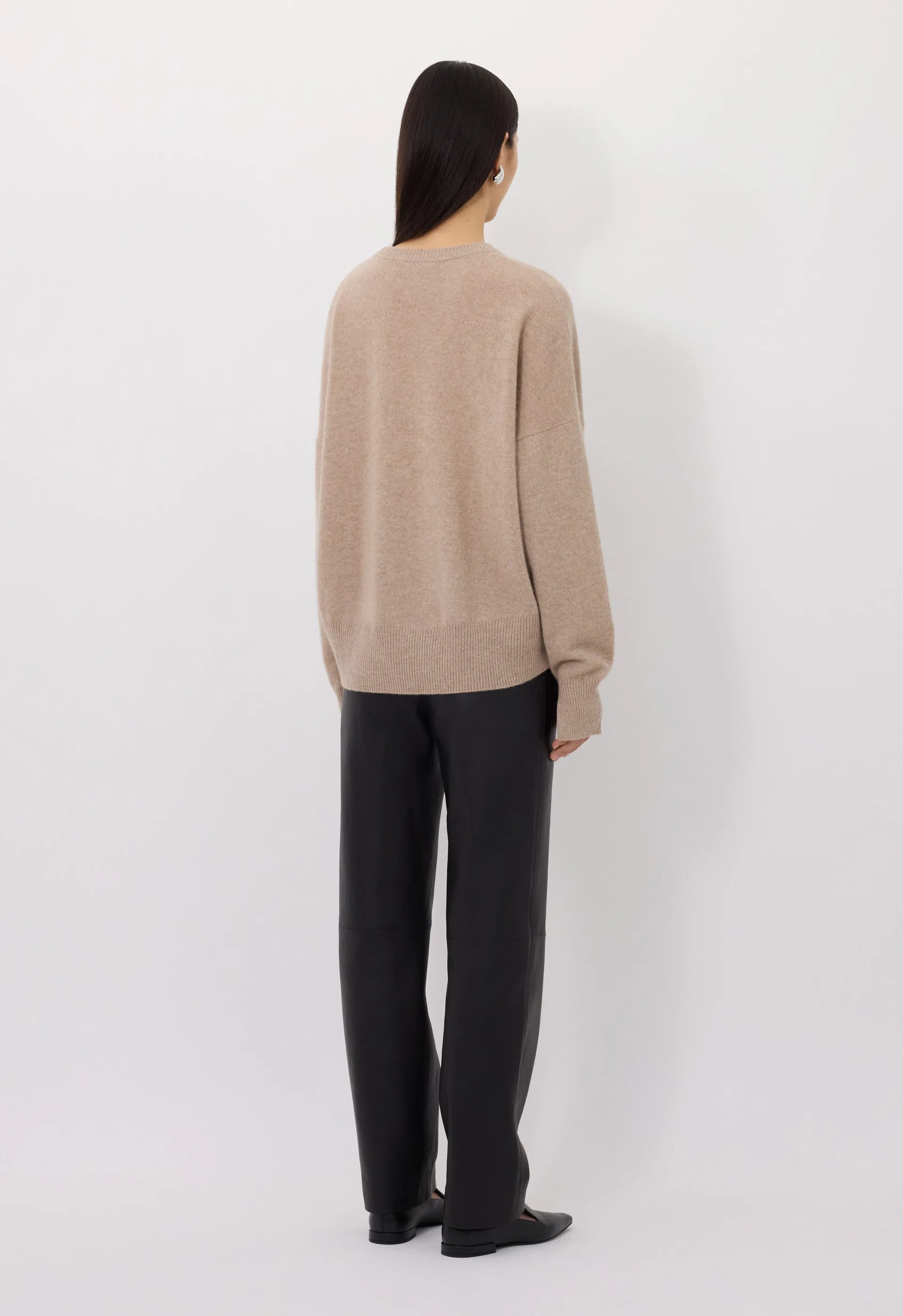 ANAA LDS Cashmere sweater sold by Loulou De Saison product image thumbnail 5