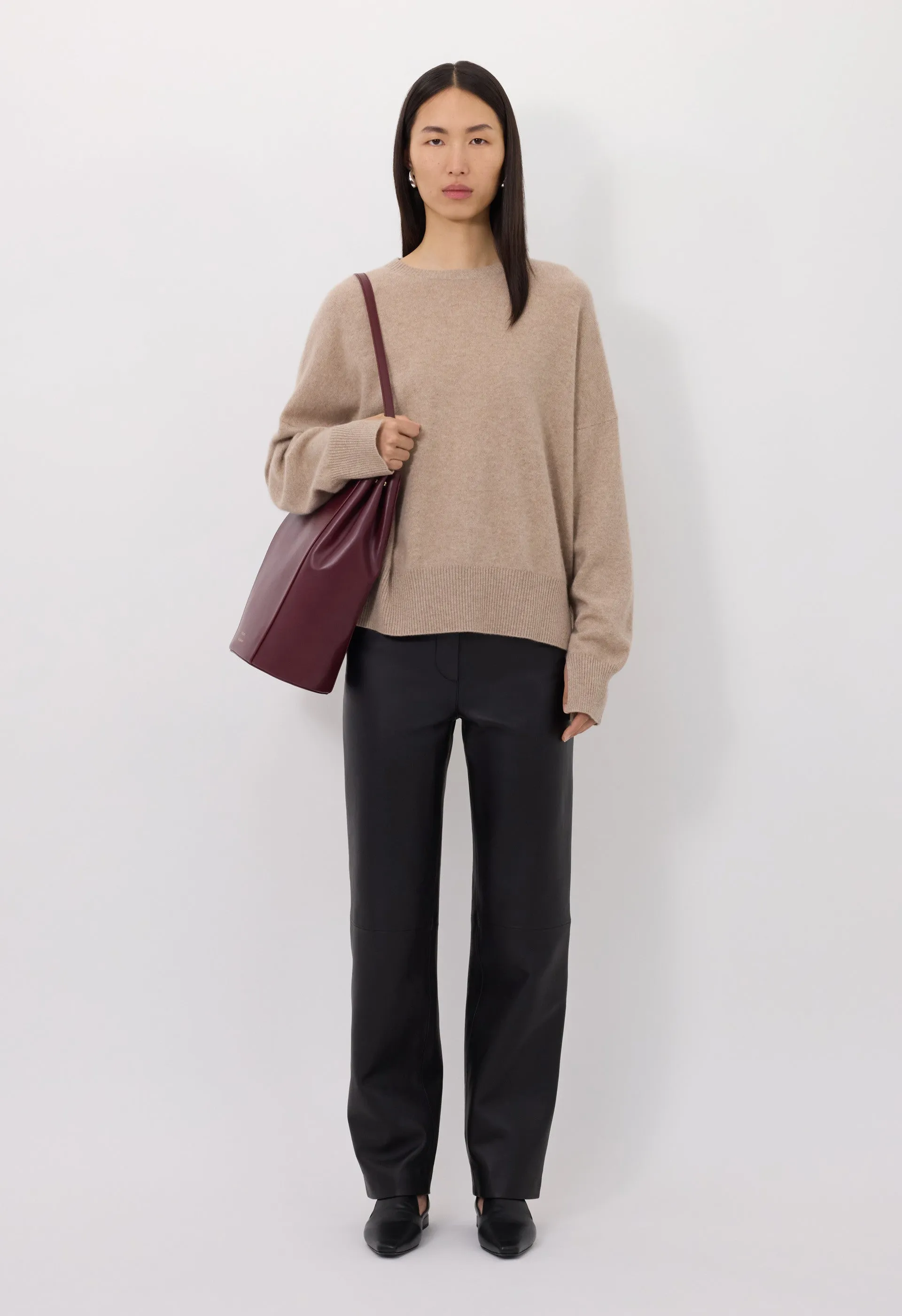 ANAA LDS Cashmere sweater sold by Loulou De Saison