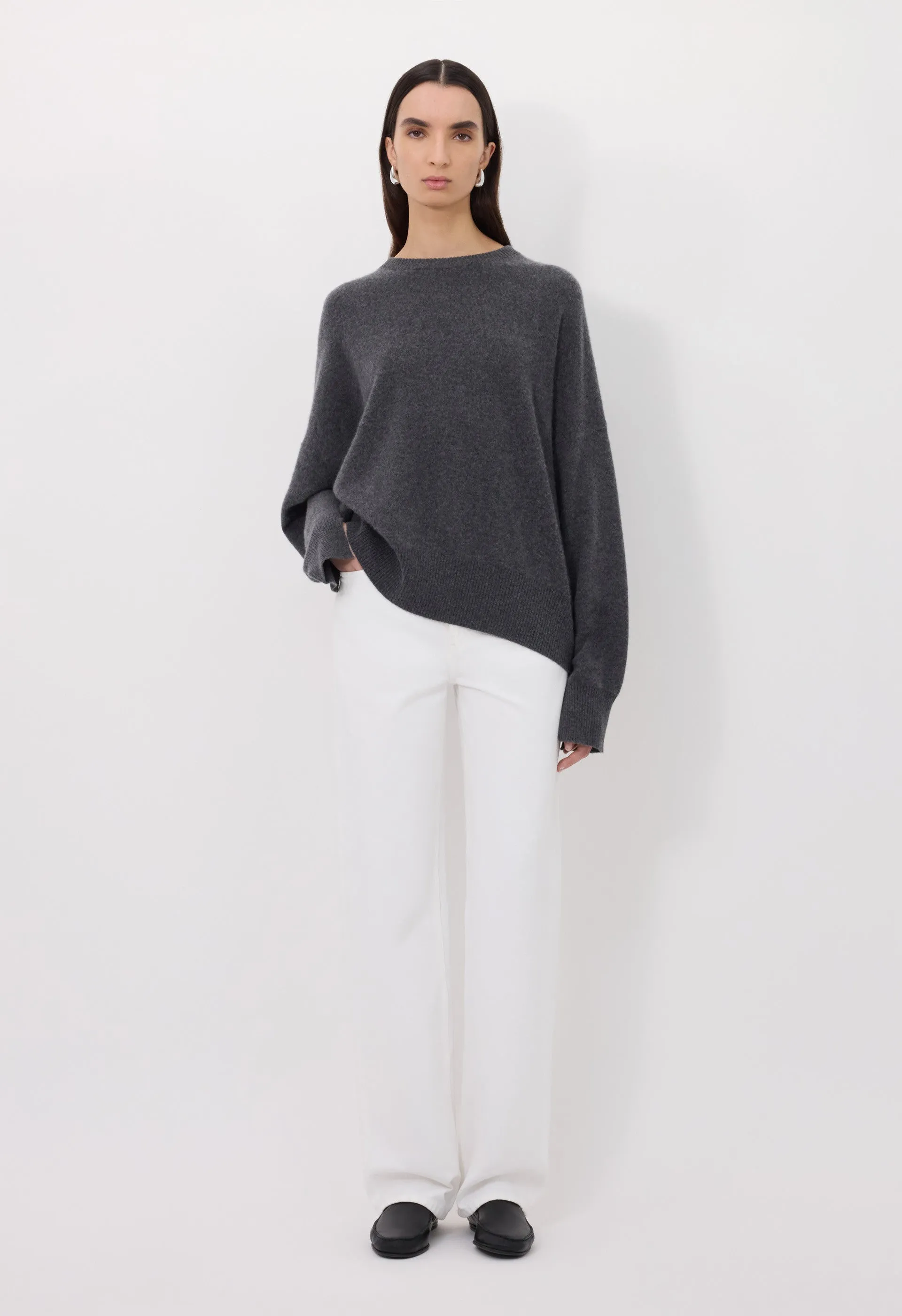 ANAA LDS Cashmere sweater sold by Loulou De Saison