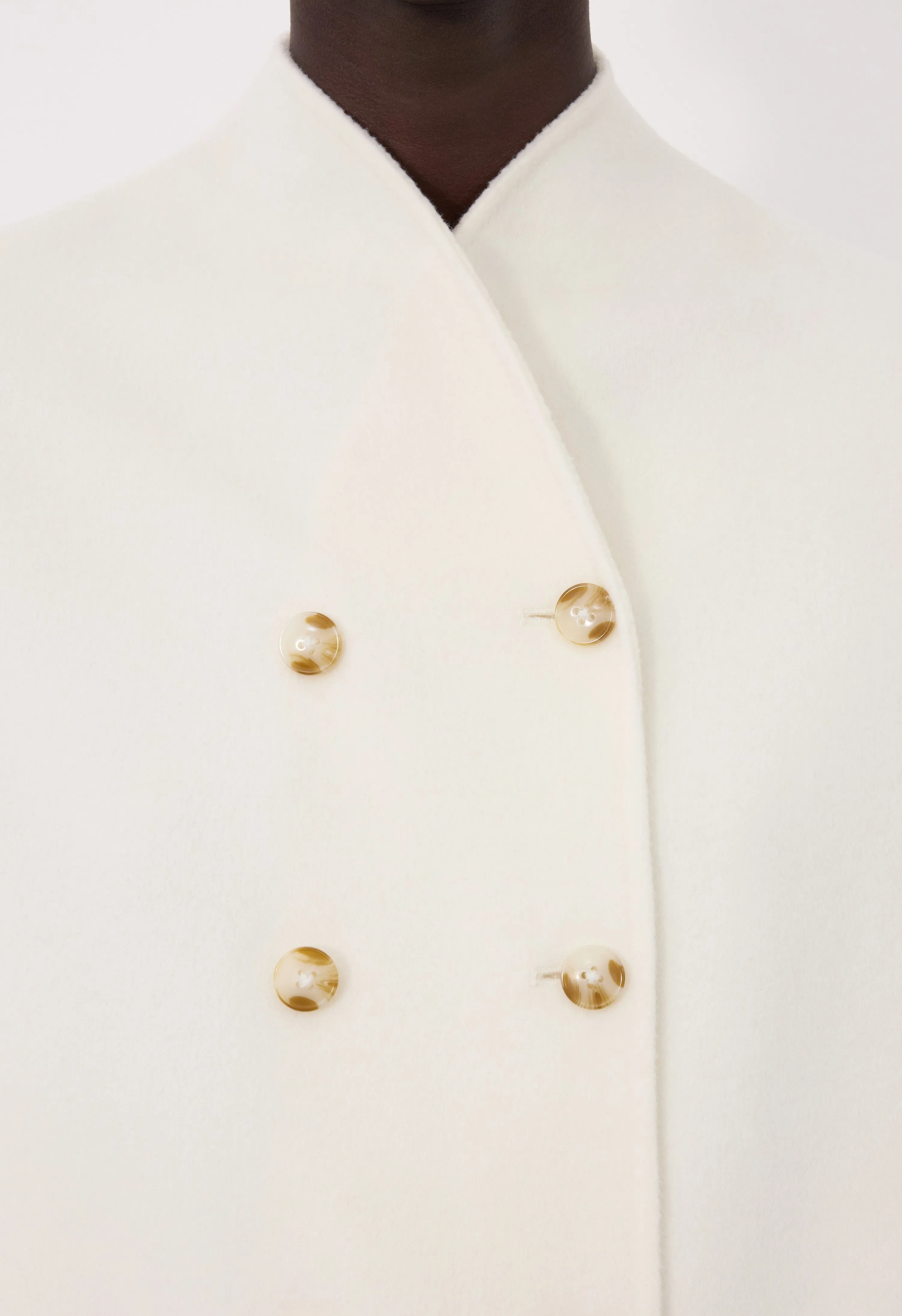 AMORY Cashmere drap long coat sold by Loulou De Saison product image thumbnail 4