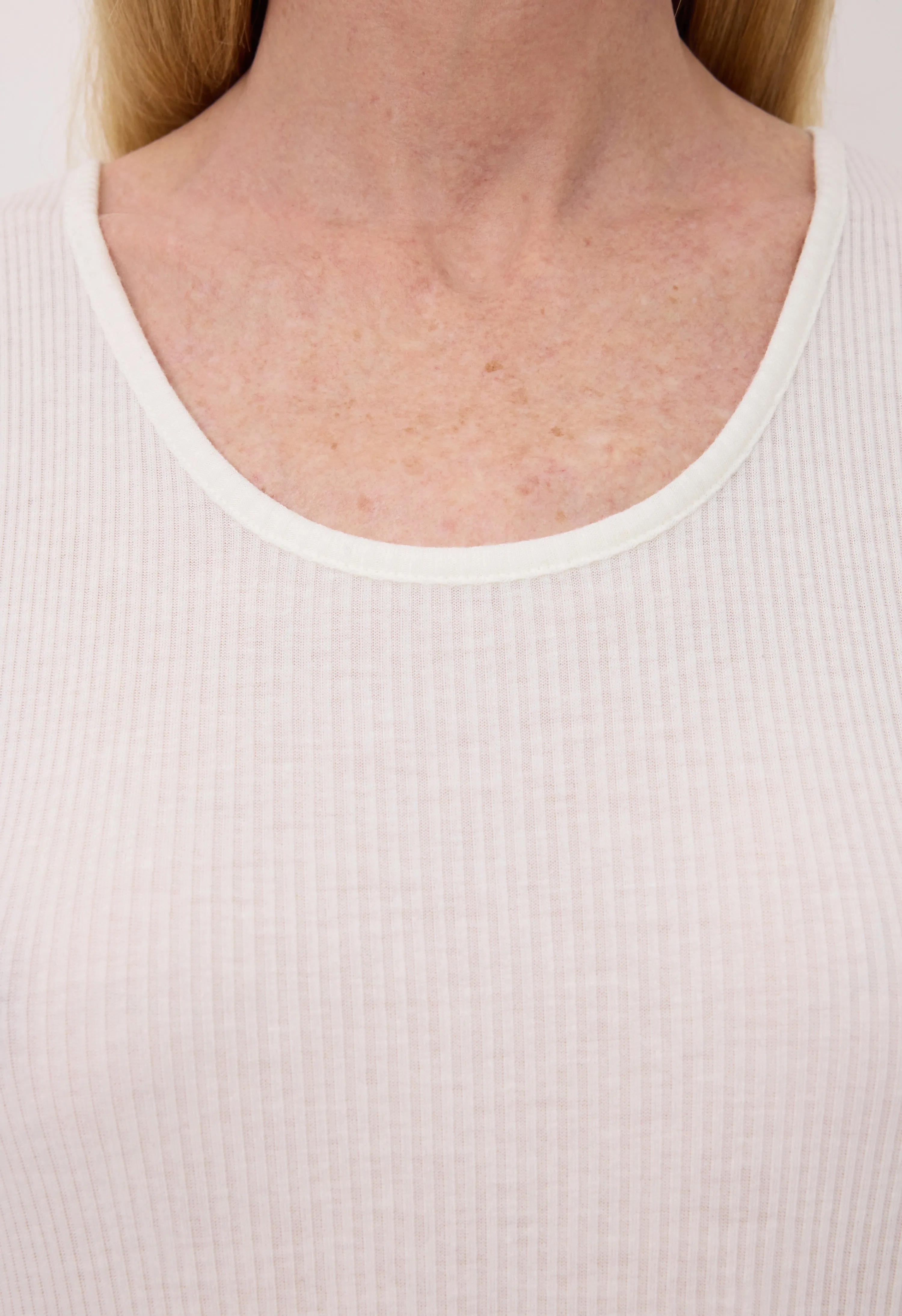 ALICUDI LDS Rib jersey tank top sold by Loulou De Saison product image thumbnail 4