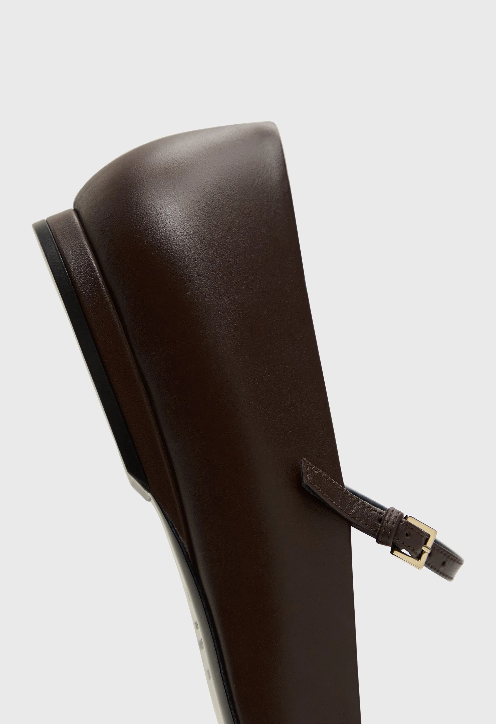 ALICE Leather ballerinas sold by Loulou De Saison product image thumbnail 2