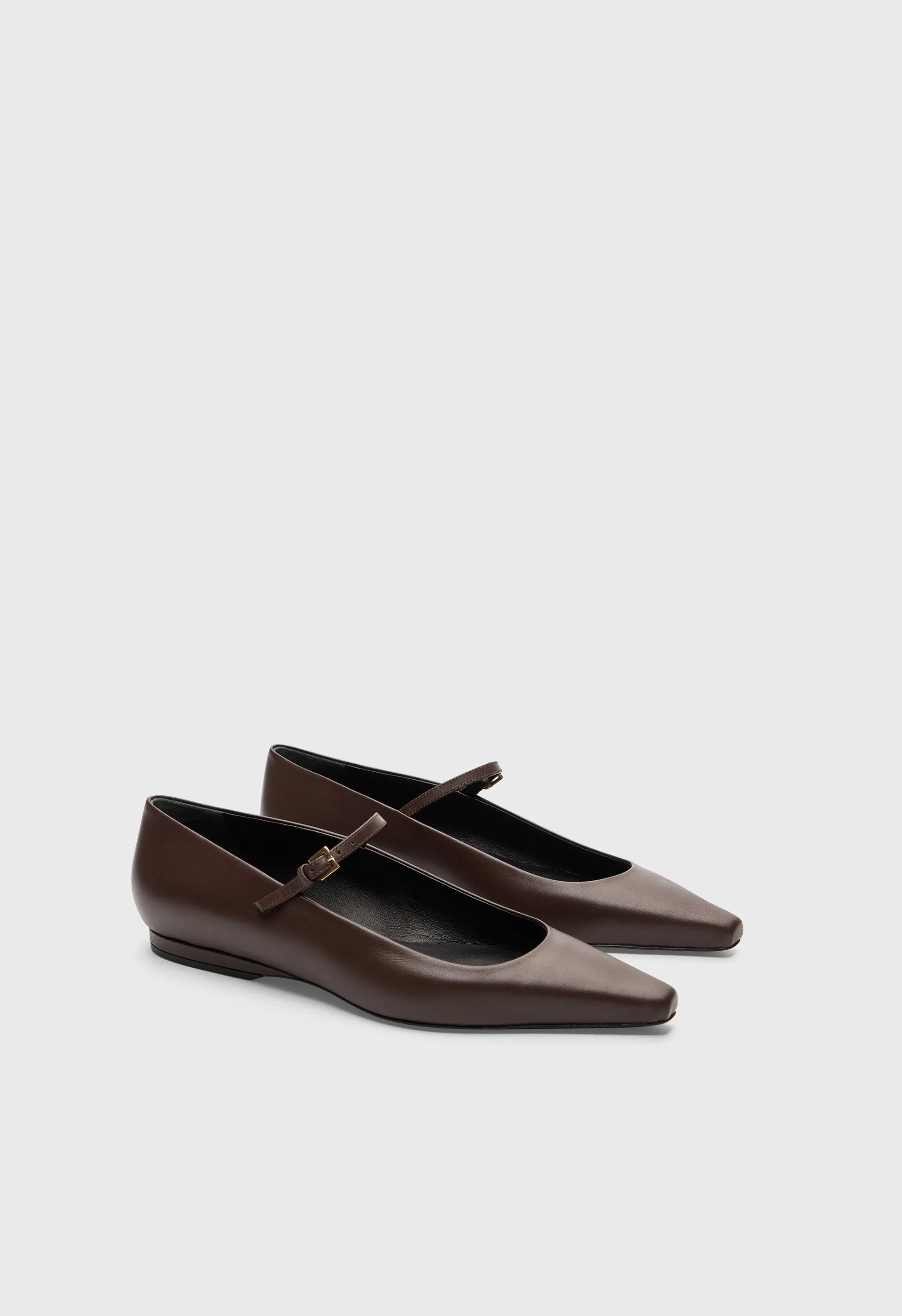 ALICE Leather ballerinas sold by Loulou De Saison