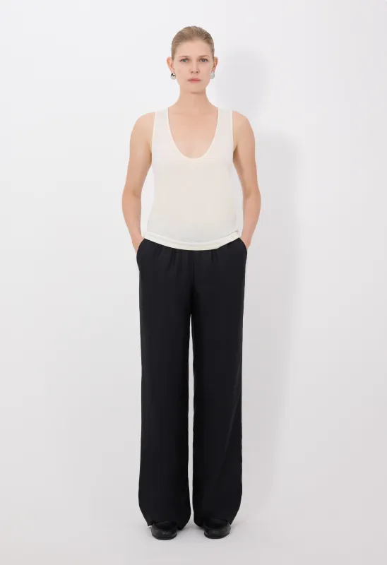 ALBIA LDS U neck tank top made by Loulou De Saison