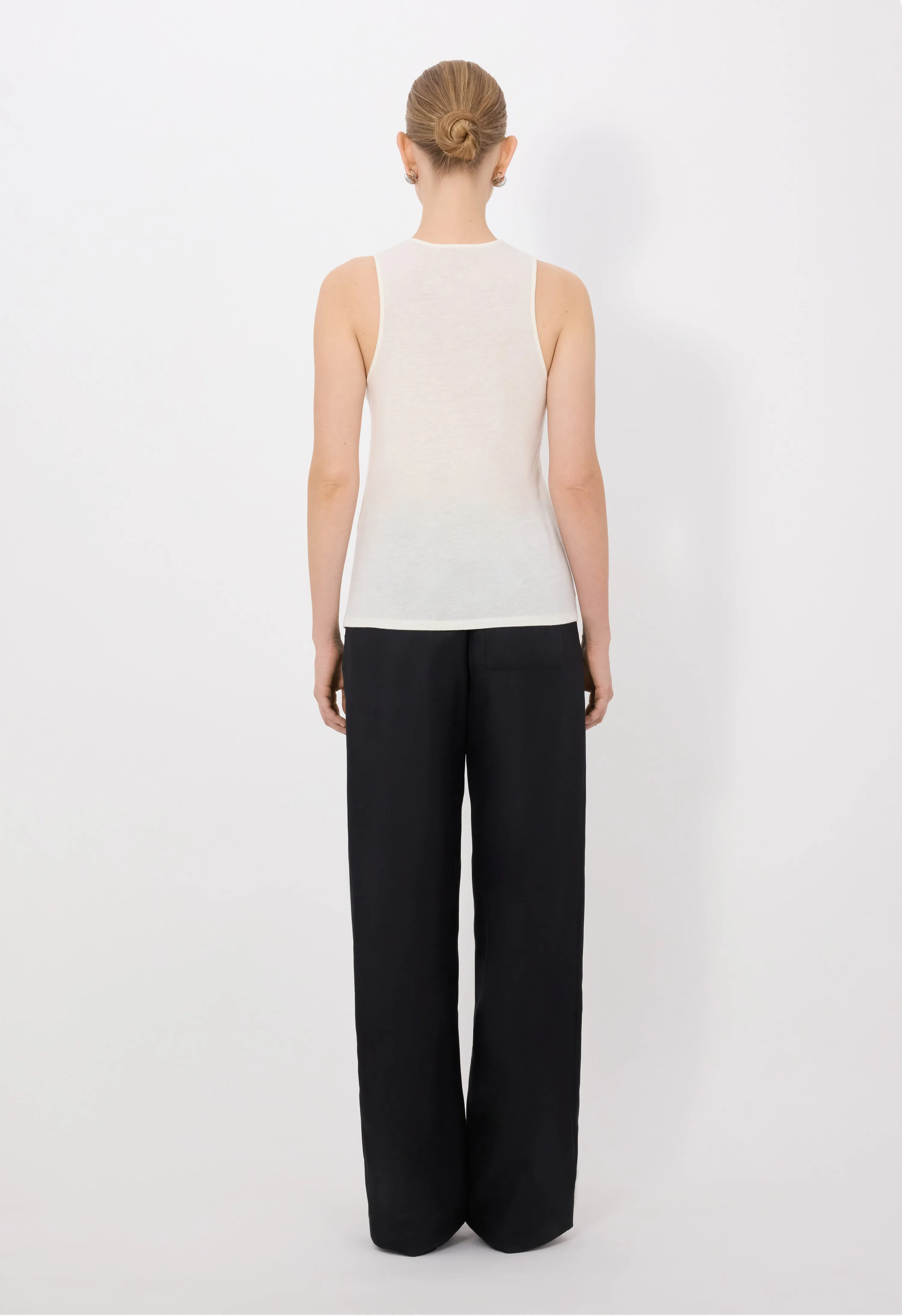 ALBIA LDS U neck tank top sold by Loulou De Saison product image thumbnail 5