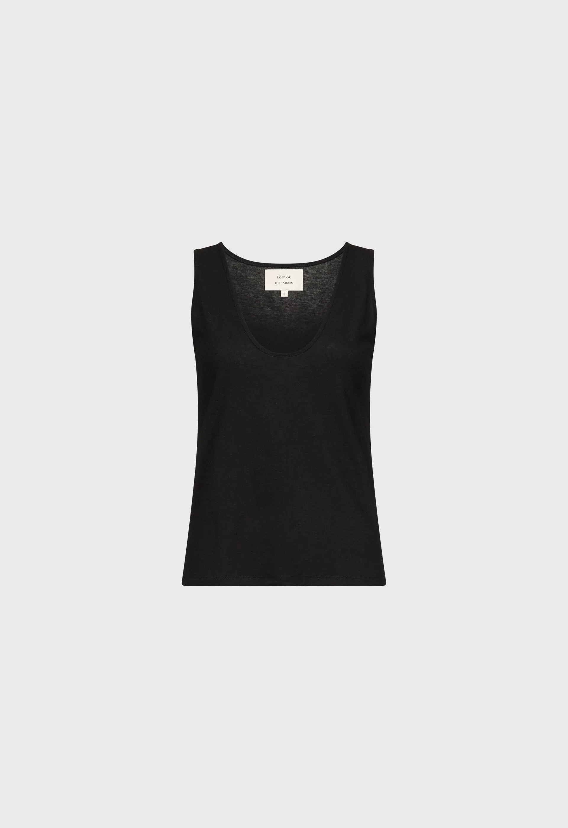 ALBIA LDS U neck tank top sold by Loulou De Saison product image thumbnail 2
