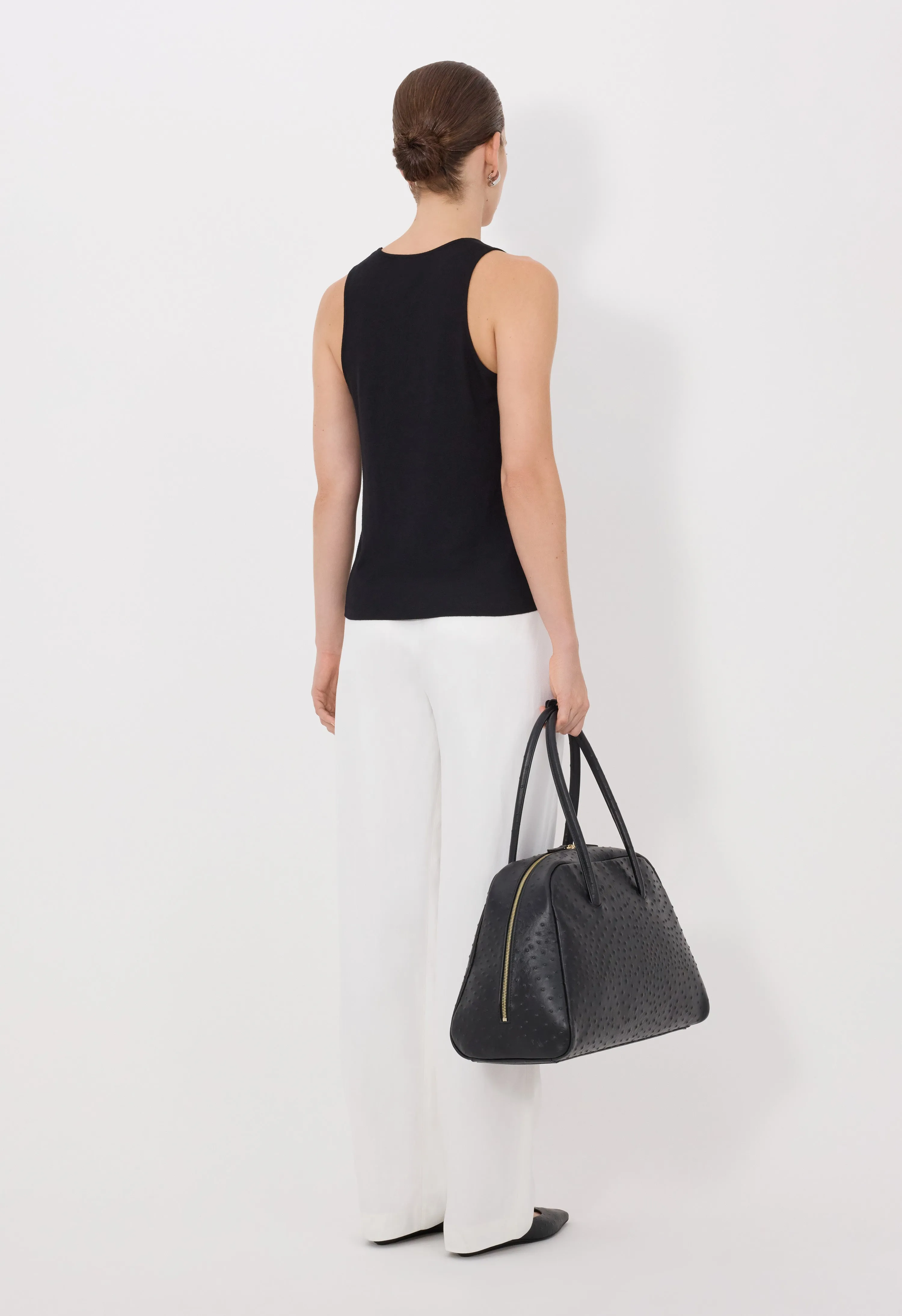 ALBIA LDS U neck tank top sold by Loulou De Saison product image thumbnail 5