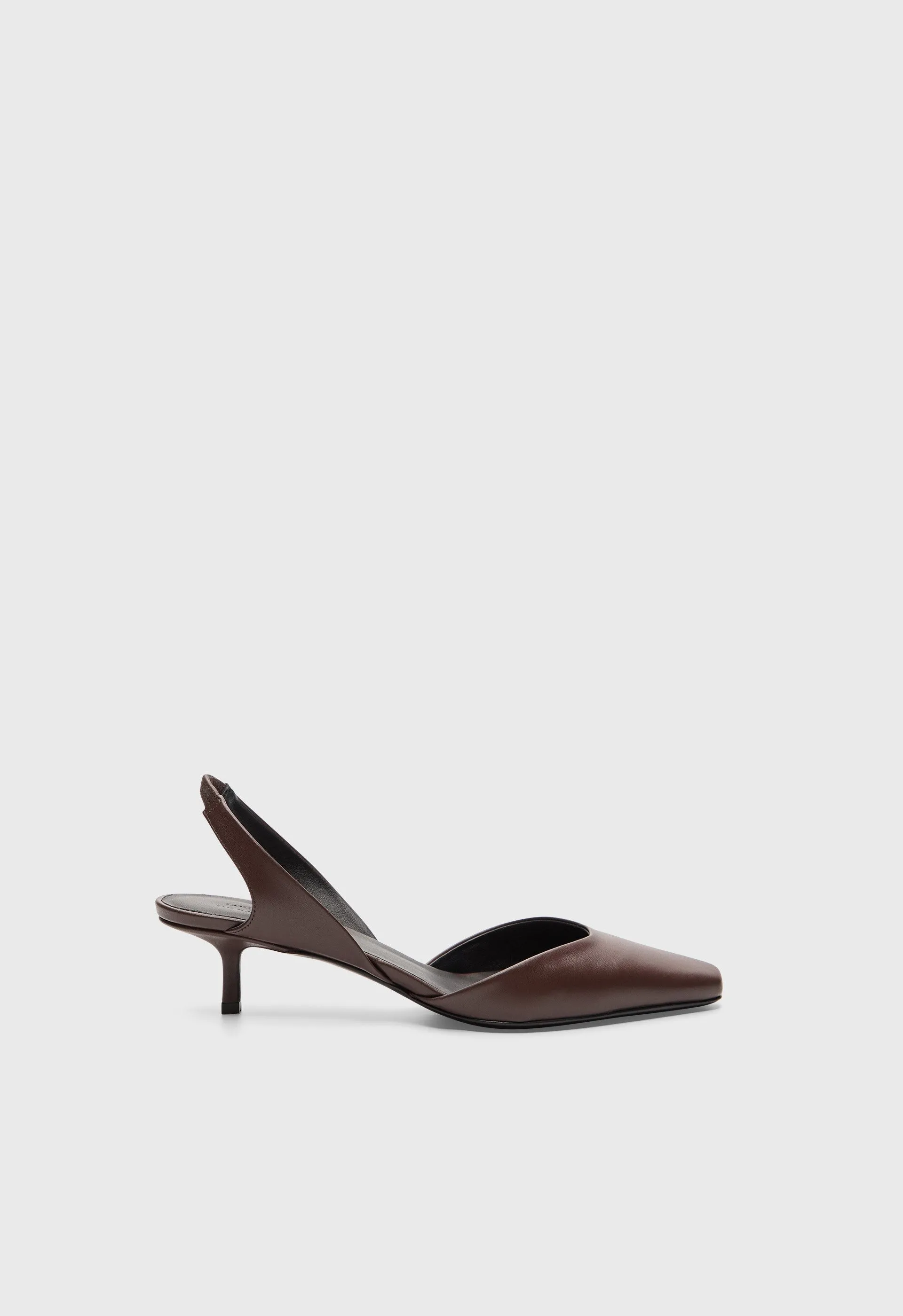 AKILA LDS Leather slingback shoes sold by Loulou De Saison product image thumbnail 4