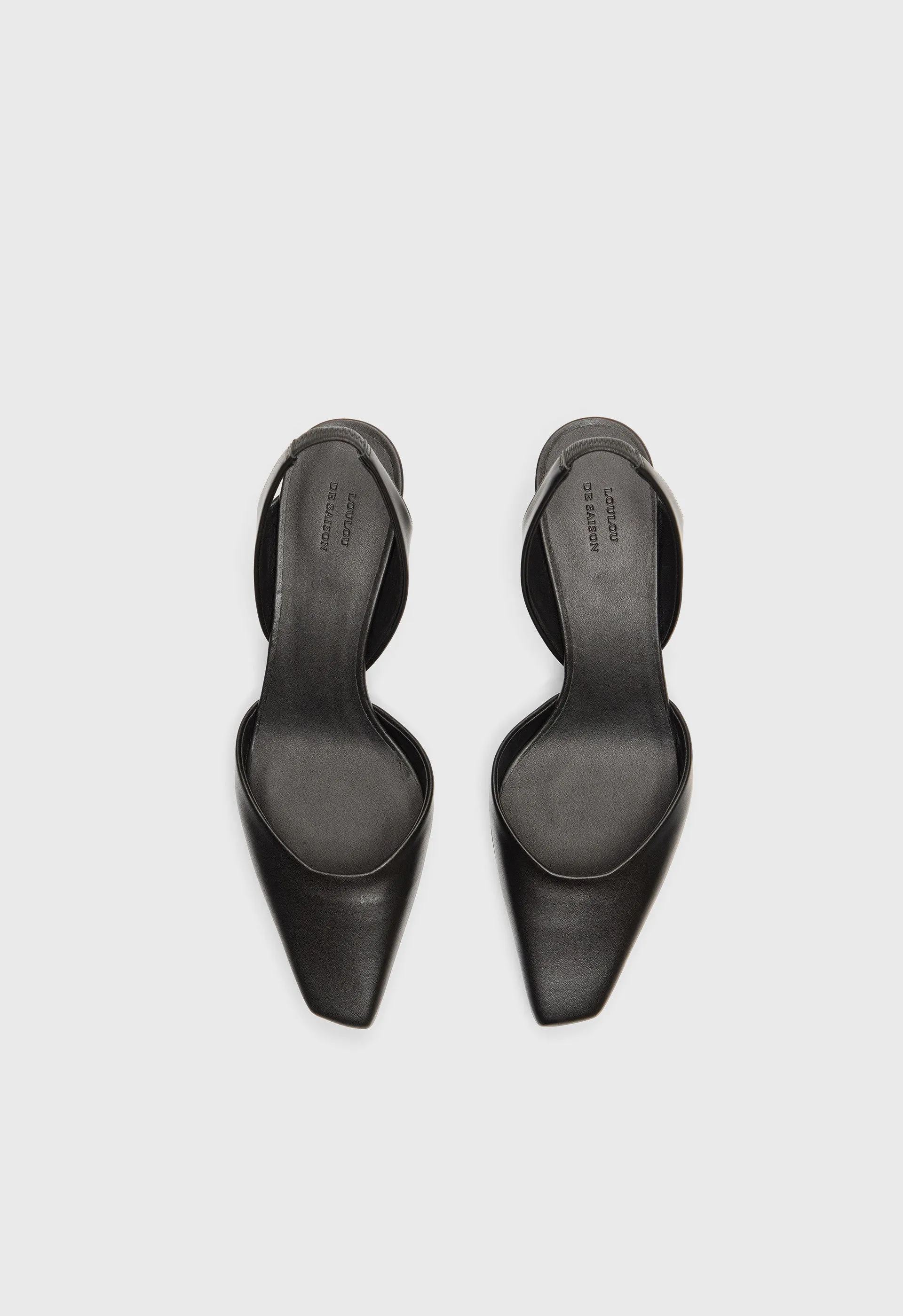 AKILA LDS Leather slingback shoes sold by Loulou De Saison product image thumbnail 5