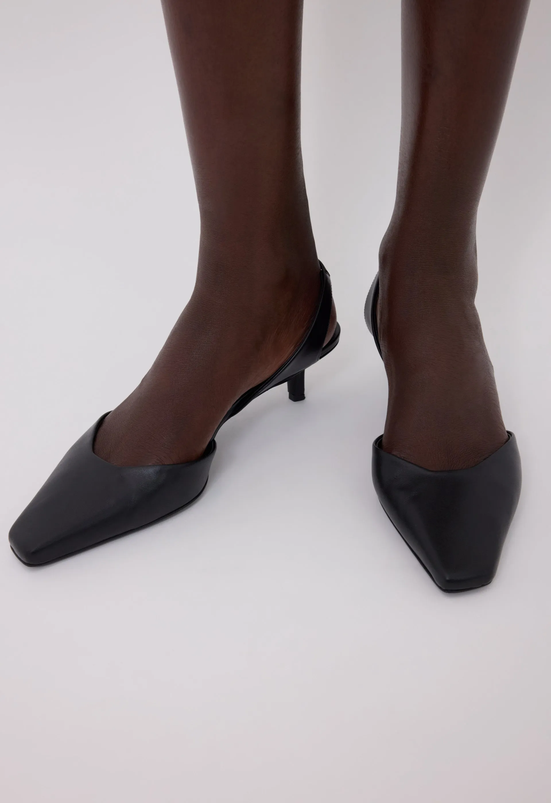 AKILA LDS Leather slingback shoes sold by Loulou De Saison product image thumbnail 3