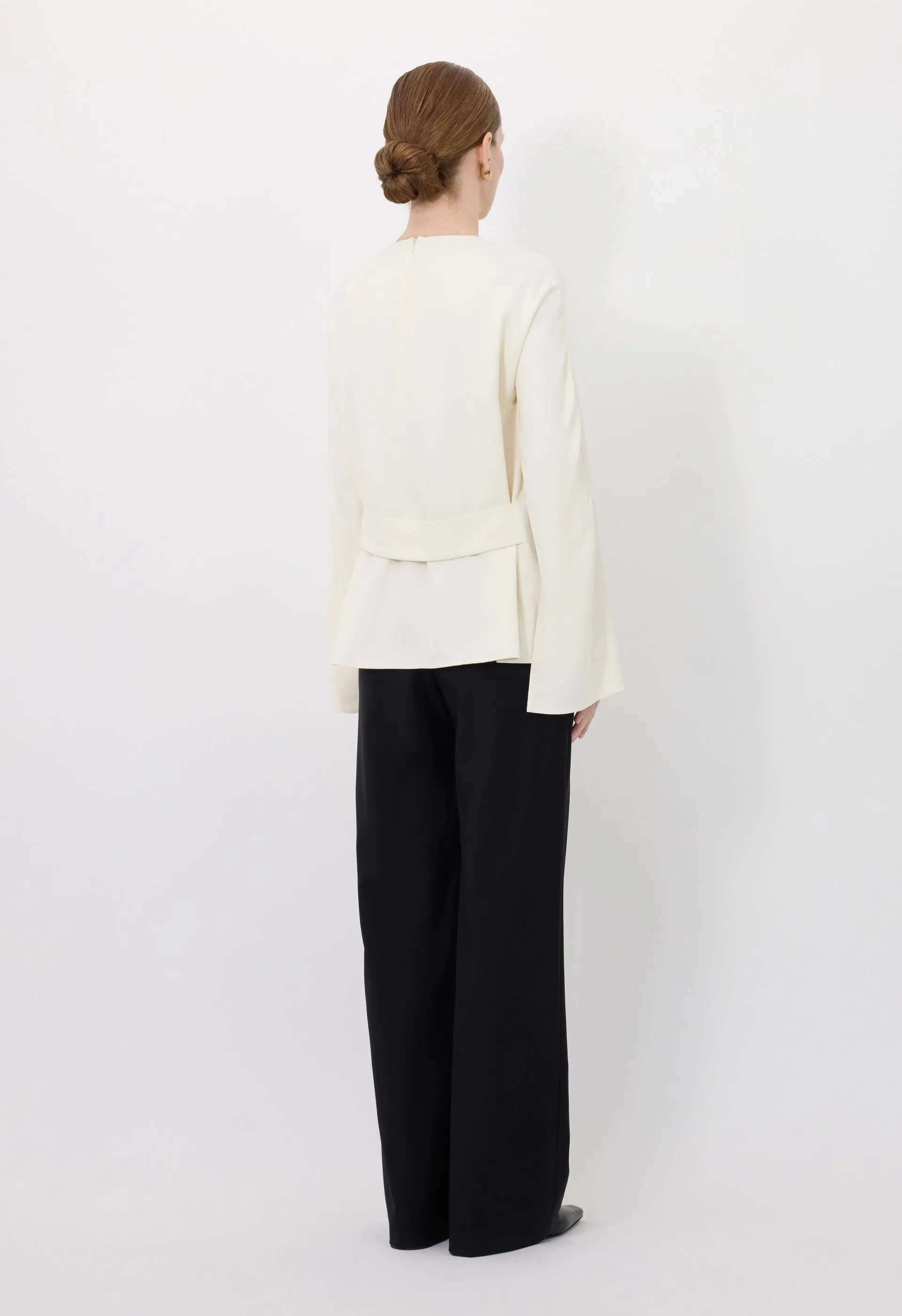 AIZA Viscose blend top sold by Loulou De Saison product image thumbnail 4