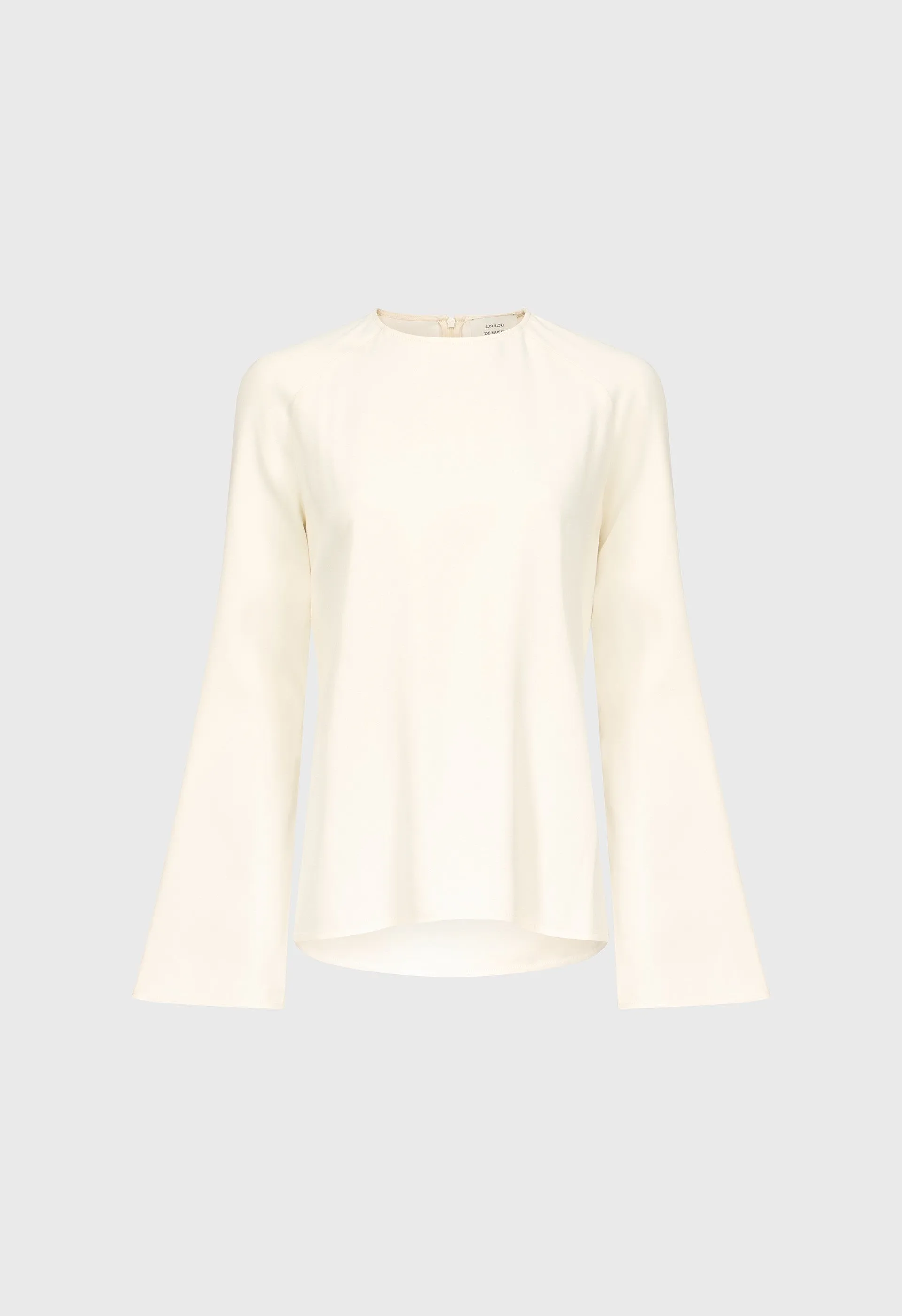 AIZA Viscose blend top sold by Loulou De Saison product image thumbnail 2