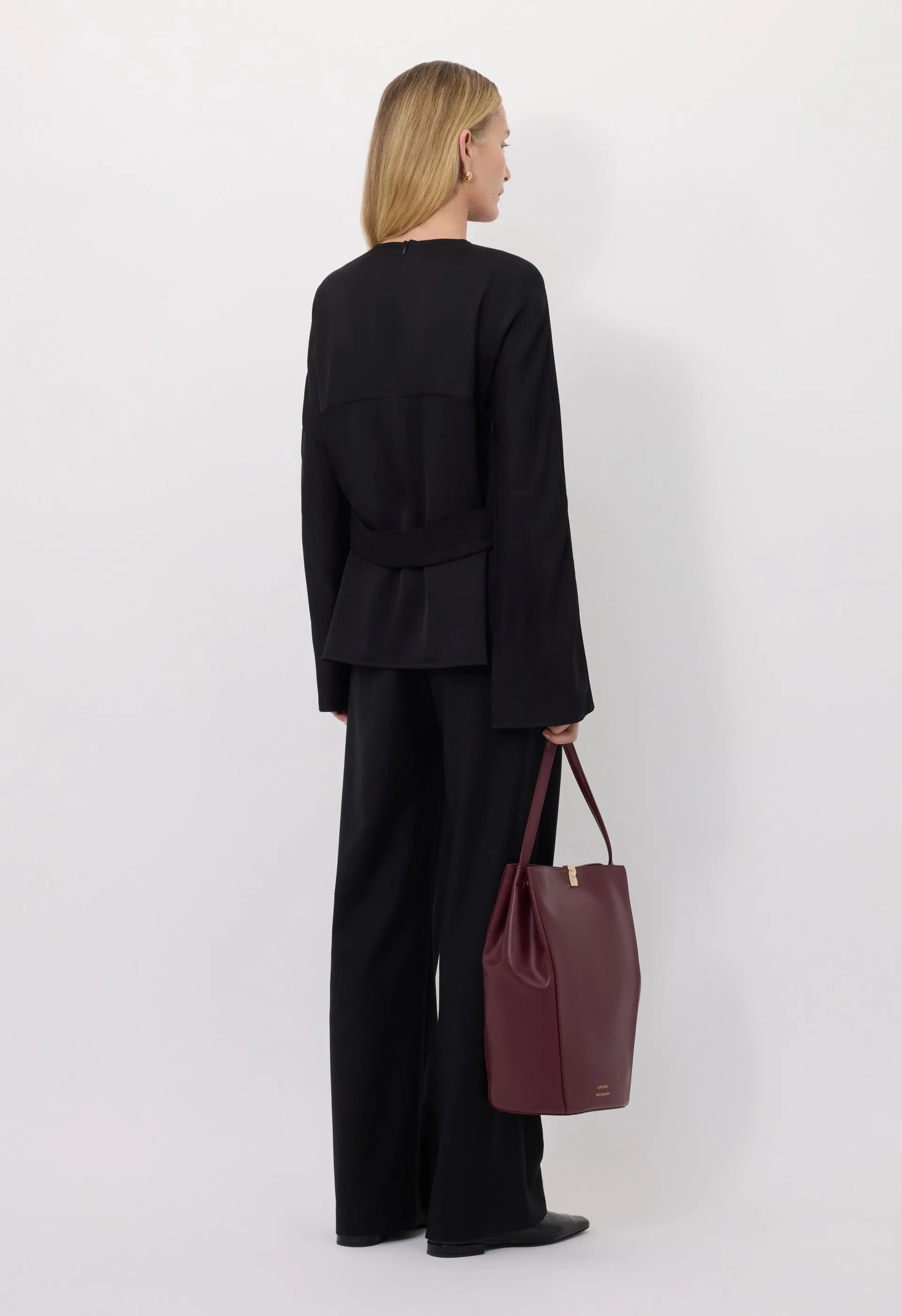 AIZA Viscose blend top sold by Loulou De Saison product image thumbnail 4