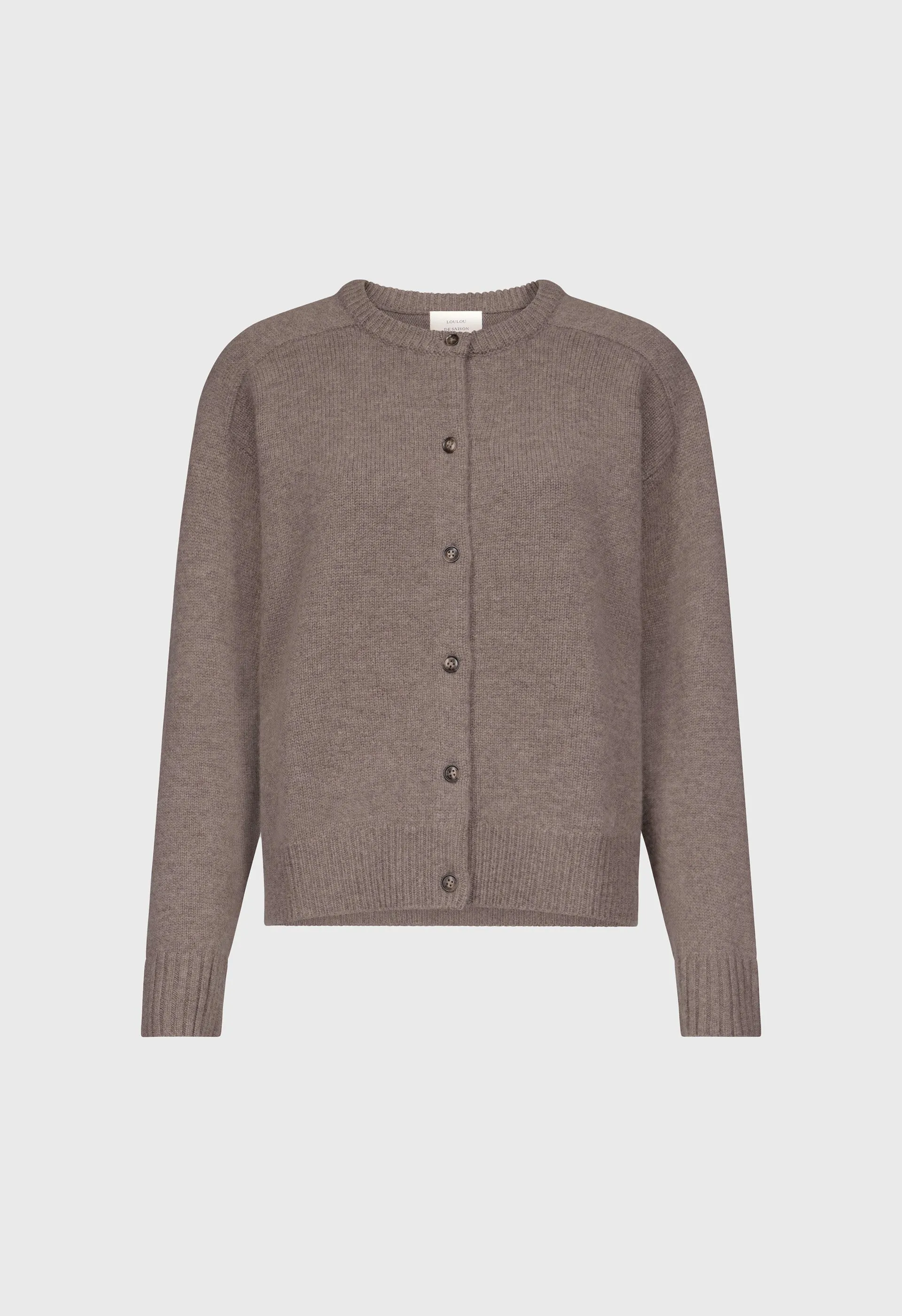 AIDAR LDS Cashmere blend cardigan sold by Loulou De Saison product image thumbnail 2