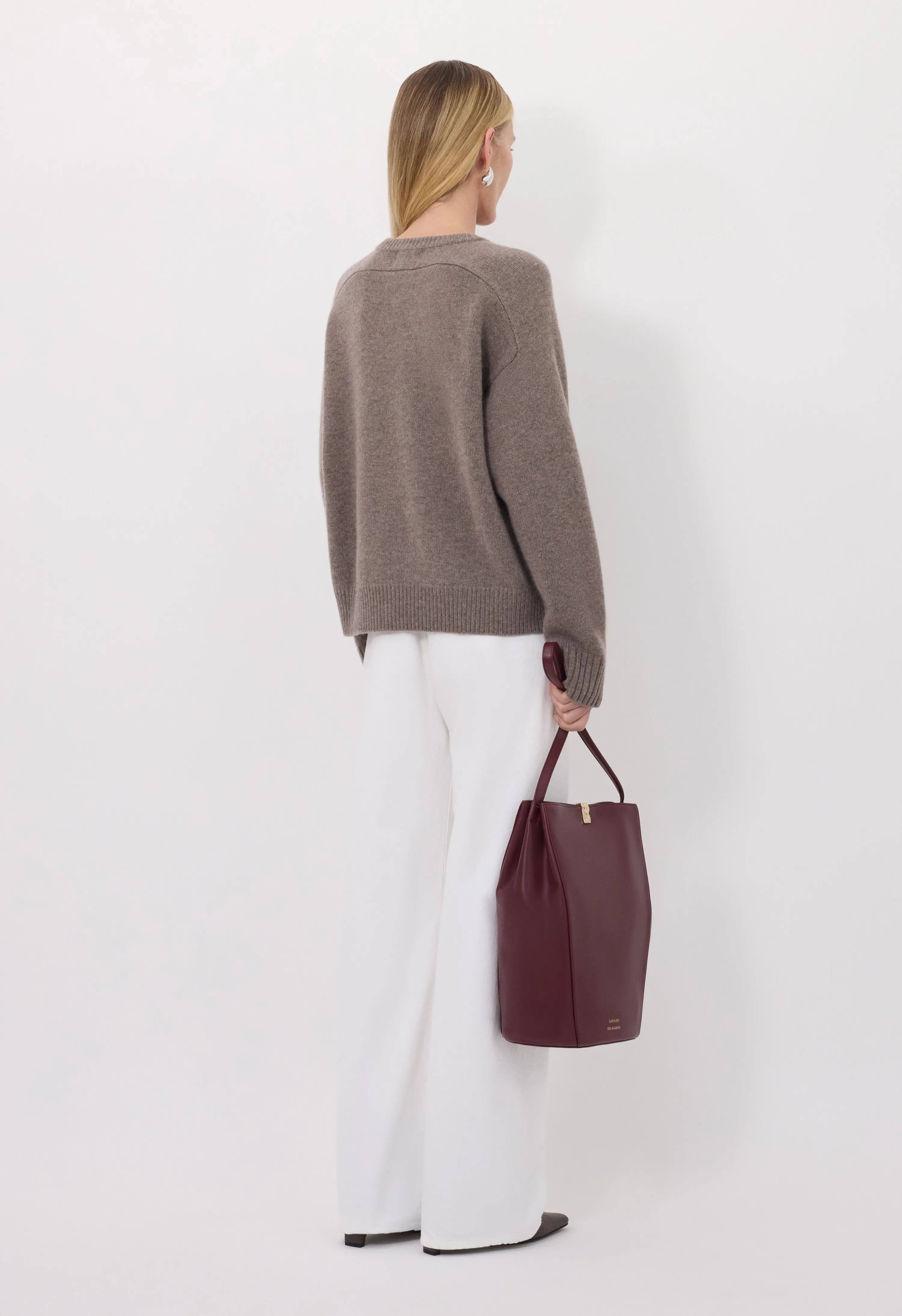 AIDAR LDS Cashmere blend cardigan sold by Loulou De Saison product image thumbnail 5