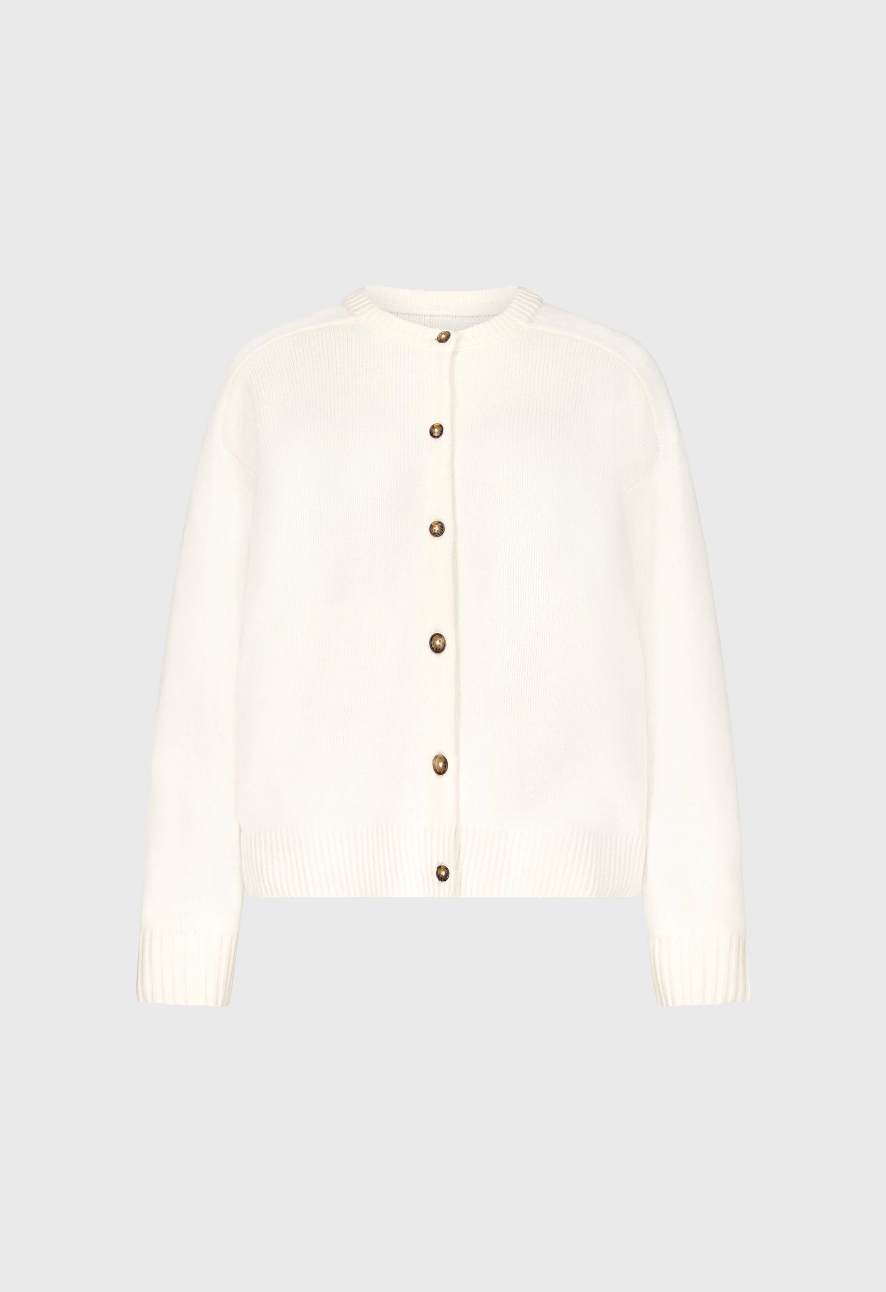 AIDAR LDS Wool cashmere cardigan sold by Loulou De Saison product image thumbnail 2