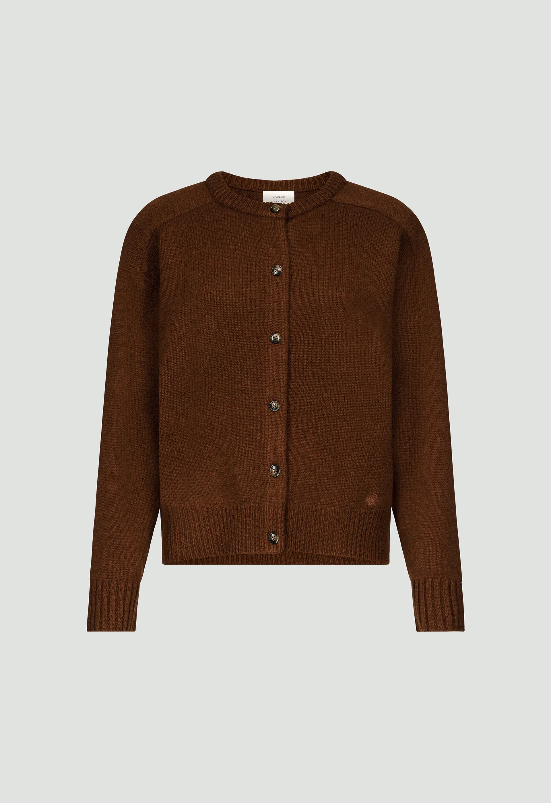 AIDAR LDS Cashmere blend cardigan sold by Loulou De Saison product image thumbnail 2