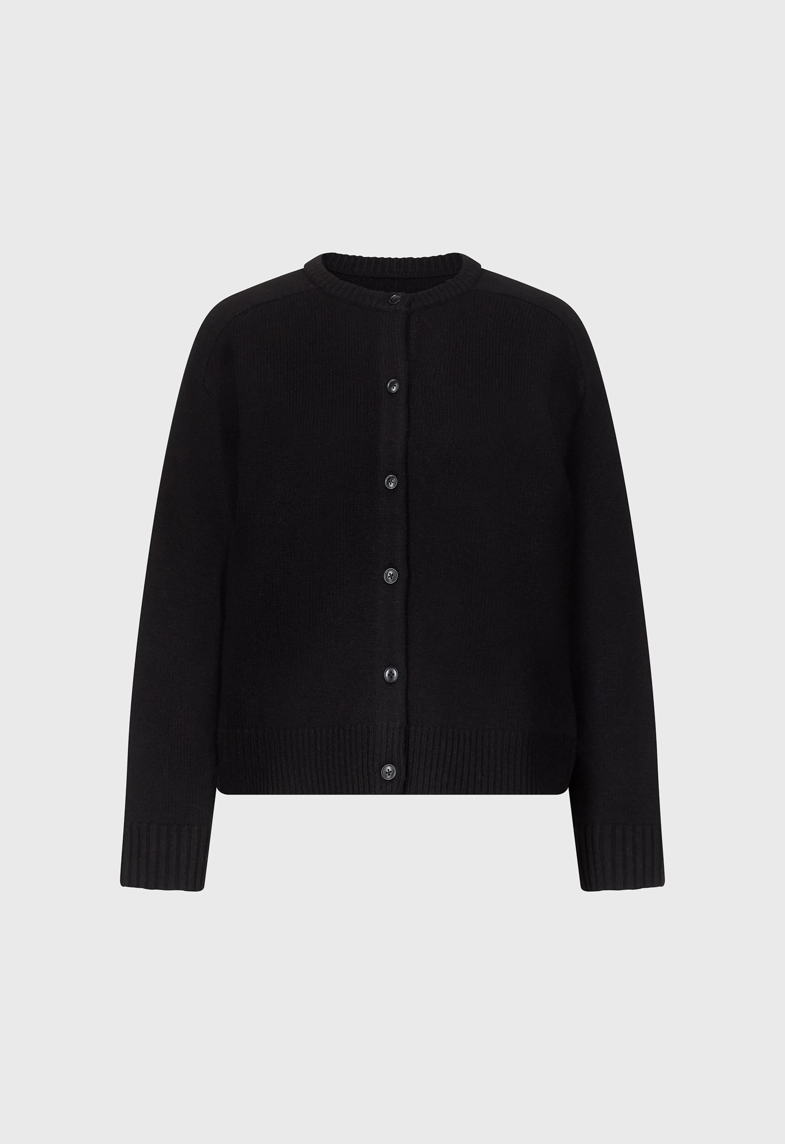 AIDAR LDS Wool cashmere cardigan sold by Loulou De Saison product image thumbnail 2