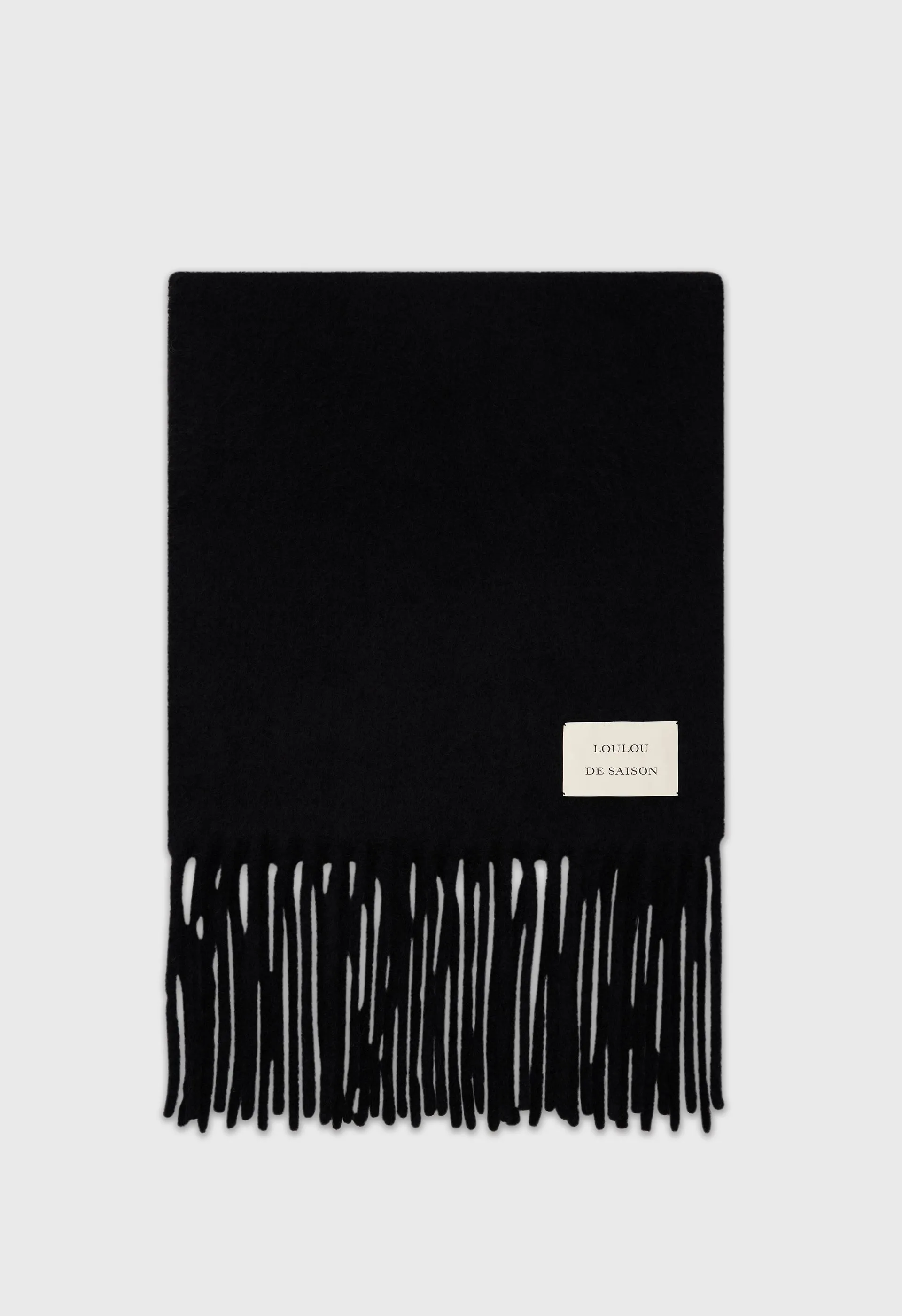 SANTO Alpaca wool scarf sold by Loulou De Saison product image thumbnail 2