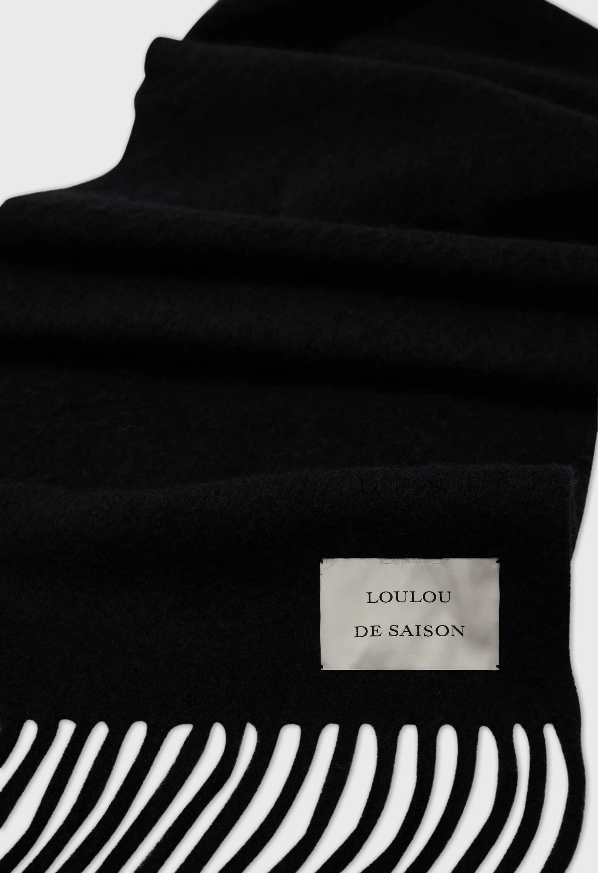 SANTO Alpaca wool scarf sold by Loulou De Saison product image thumbnail 3