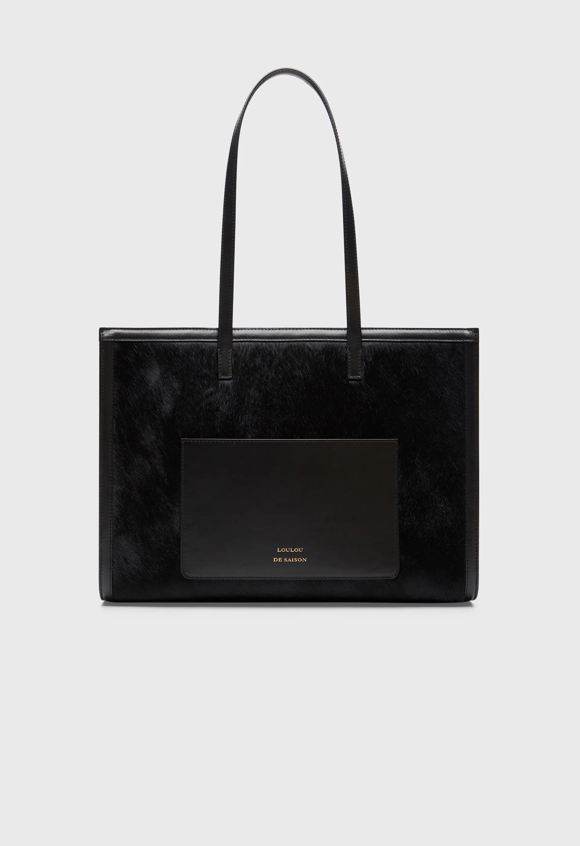 NIKOS Pony-effect leather tote sold by Loulou De Saison product image thumbnail 2