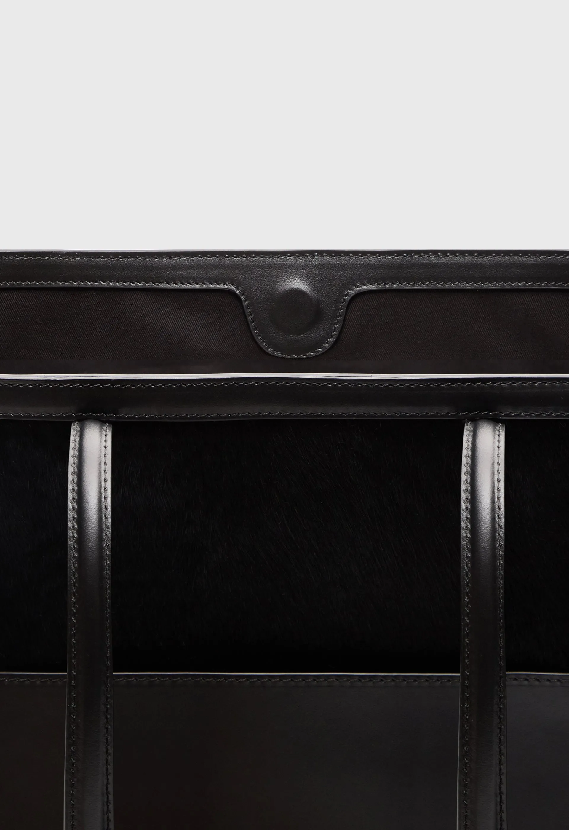 NIKOS Pony-effect leather tote sold by Loulou De Saison product image thumbnail 5