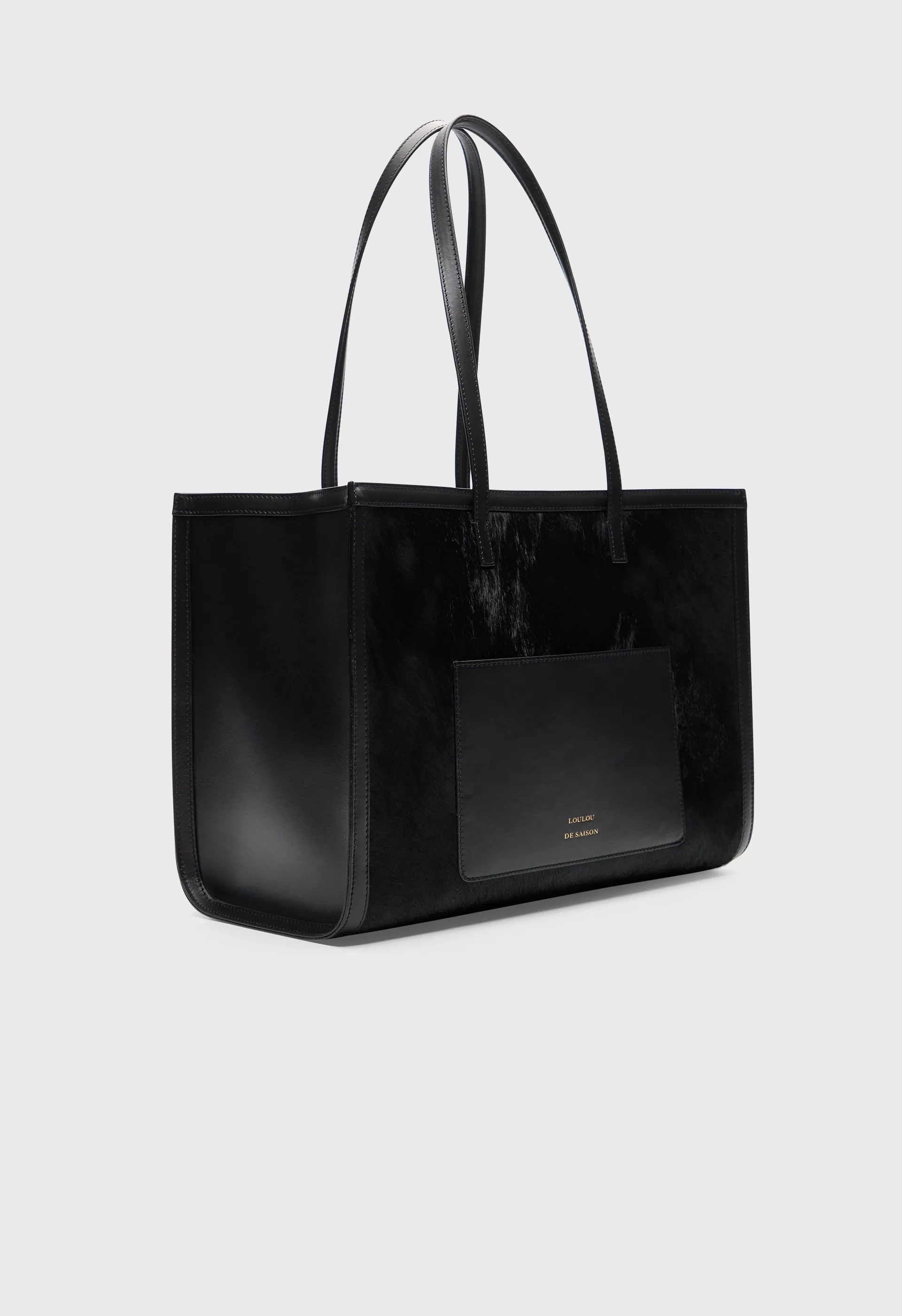 NIKOS Pony-effect leather tote sold by Loulou De Saison product image thumbnail 3