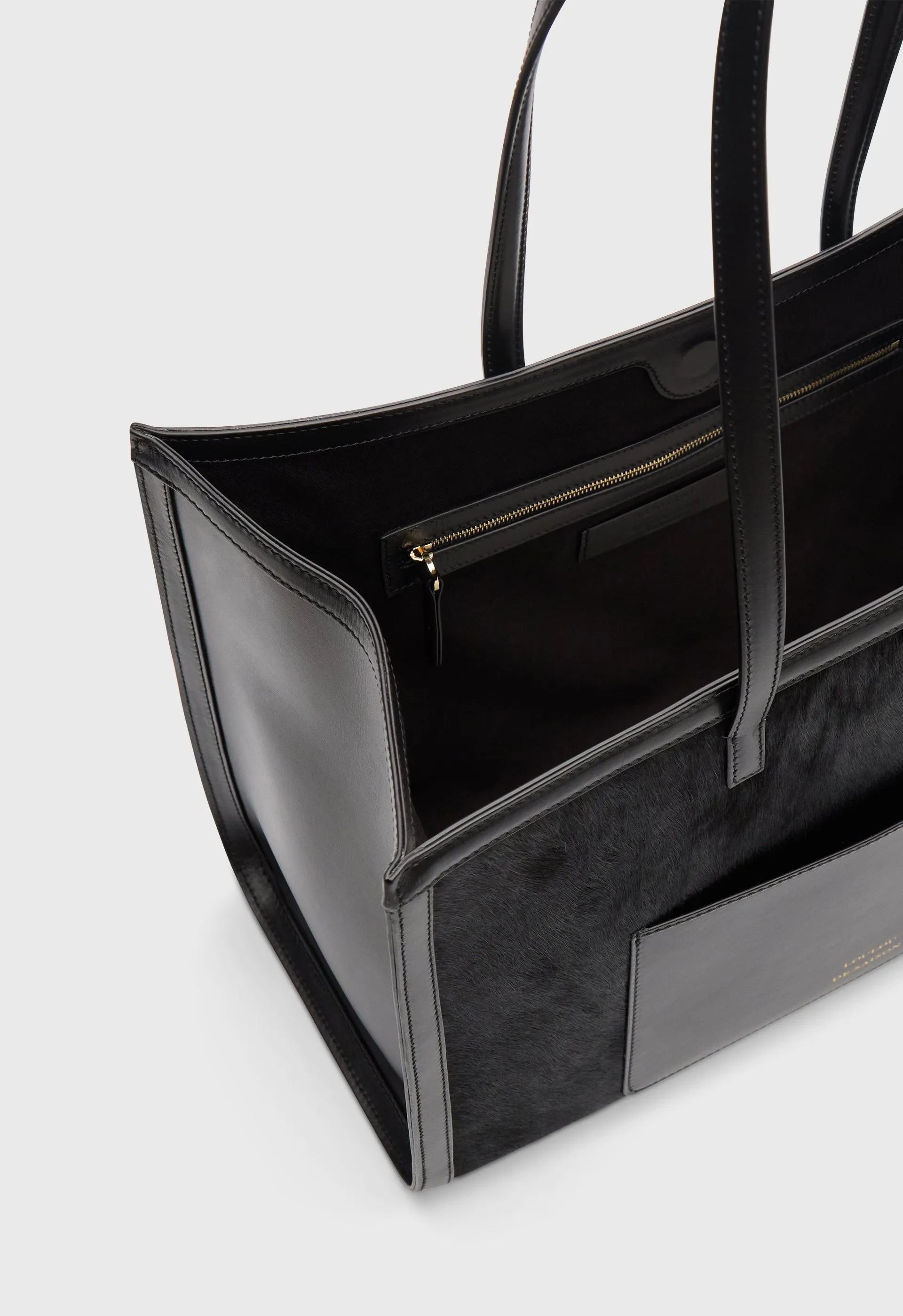 NIKOS Pony-effect leather tote sold by Loulou De Saison product image thumbnail 4