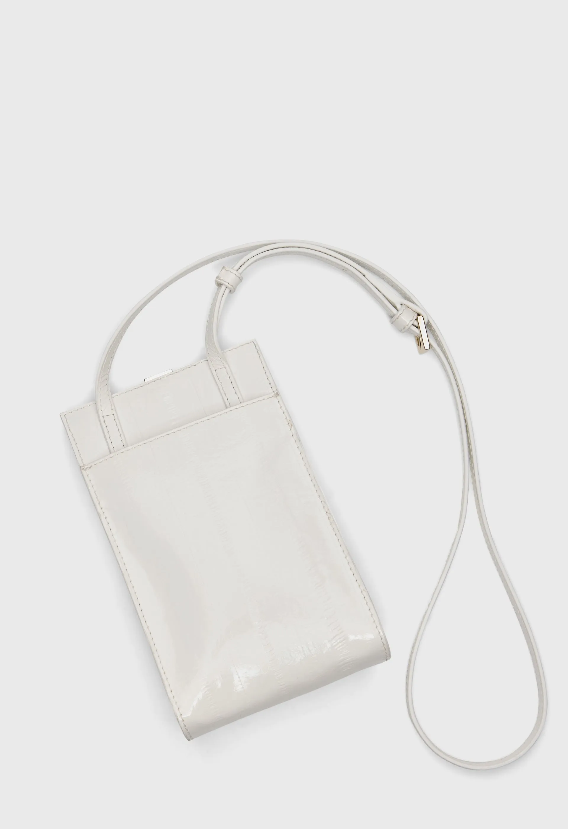 NERI Eel-effect leather cross-body mini bag sold by Loulou De Saison product image thumbnail 4